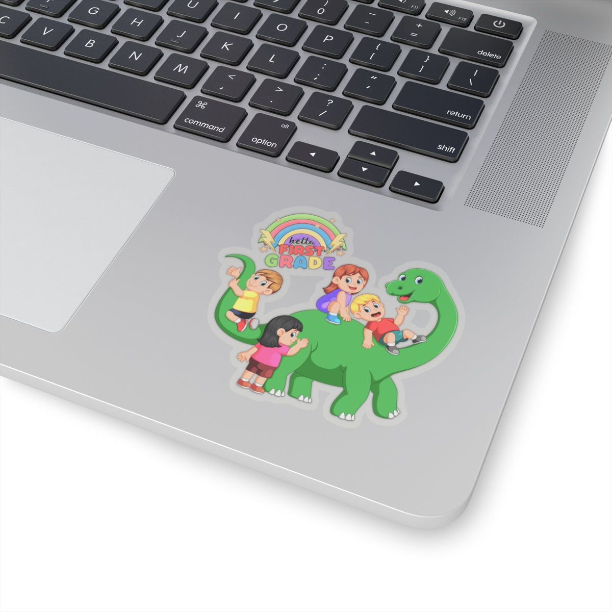 Hello First Grade Back To School Kiss-Cut Stickers, First Grade Squad Kiss-Cut Stickers, Gift for First graders, Ready for School, Back to Learning.