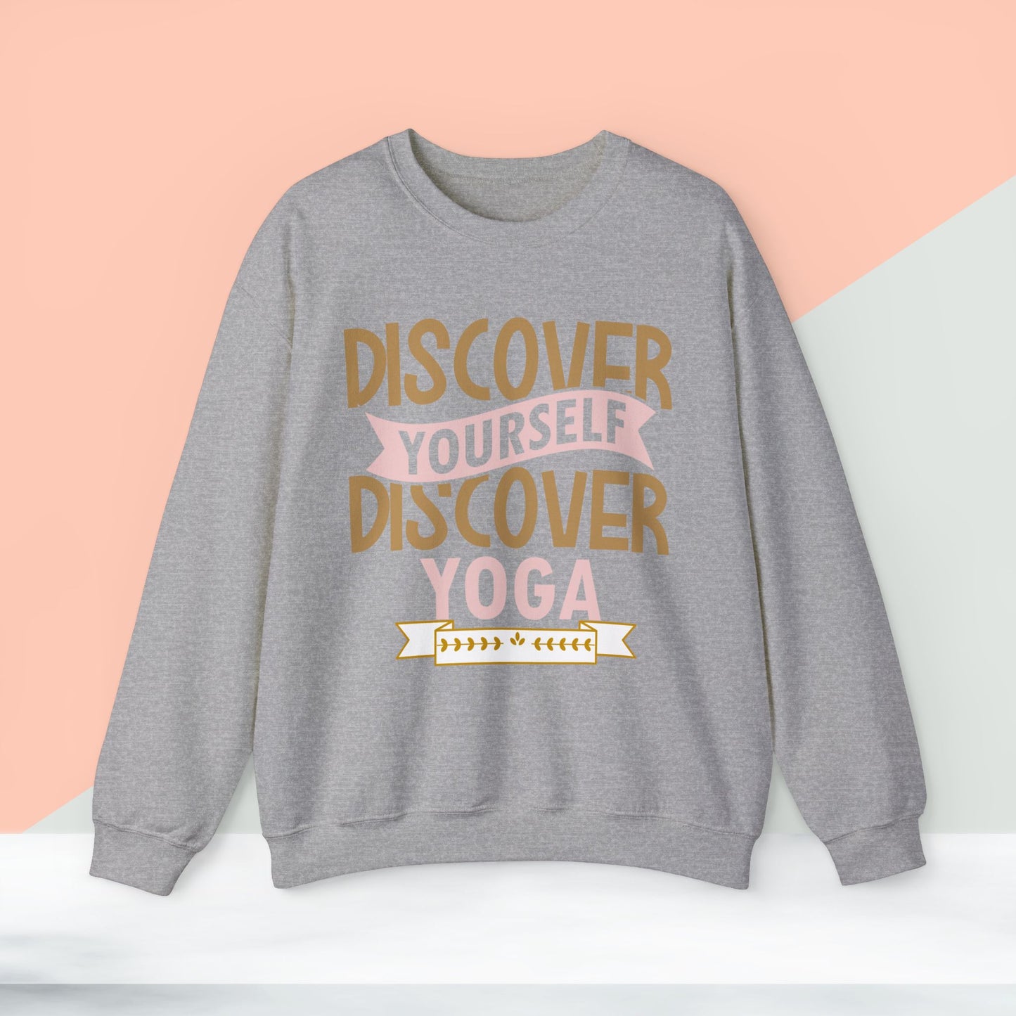 Yoga unisex heavy blend crewneck sweatshirt,Yoga workout Sweatshirt,Yoga lovers Sweatshirt, Yoga Instructor Gift, Gym Sweatshirt, Gift For Yoga lovers, Gift For Yogi.