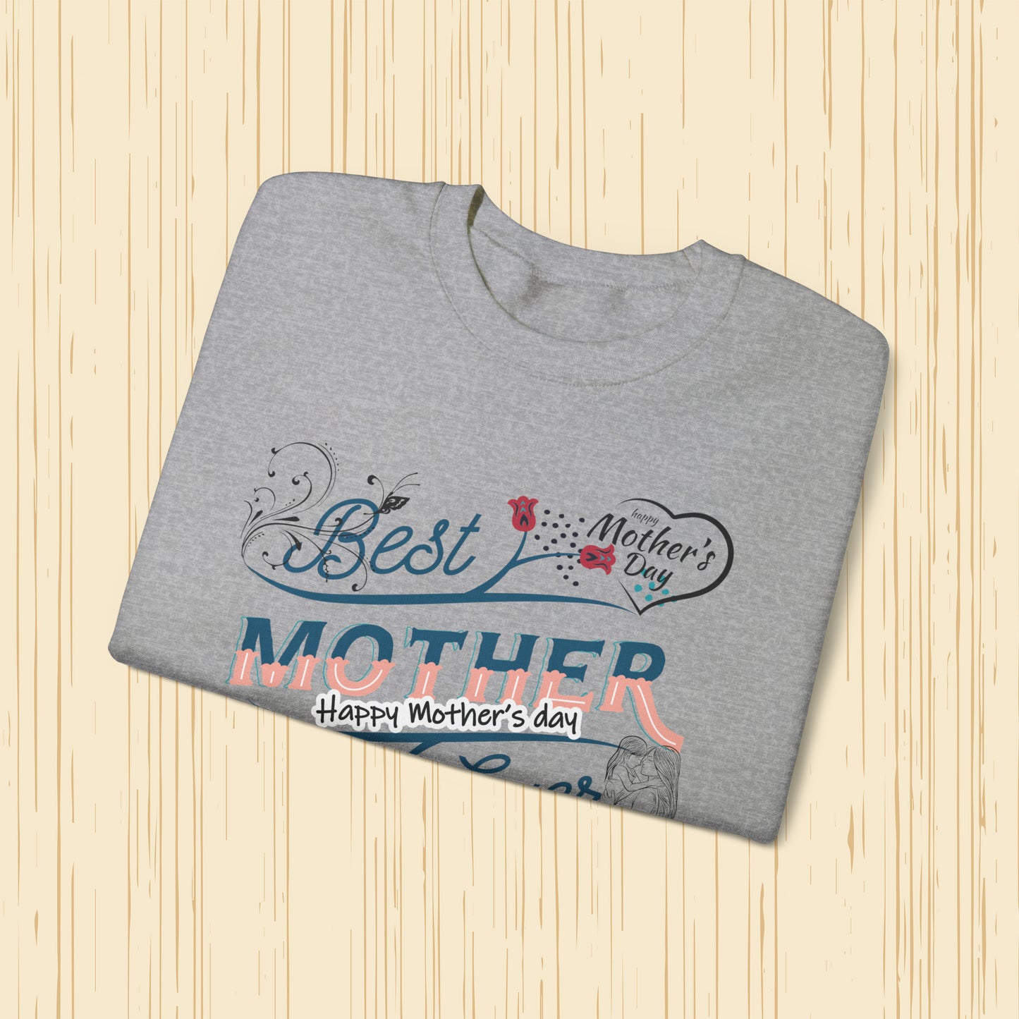 Happy Mother's Day Sweatshirt For Mom, Mom Sweatshirt, Gift For Moms, Mama Sweatshirt.