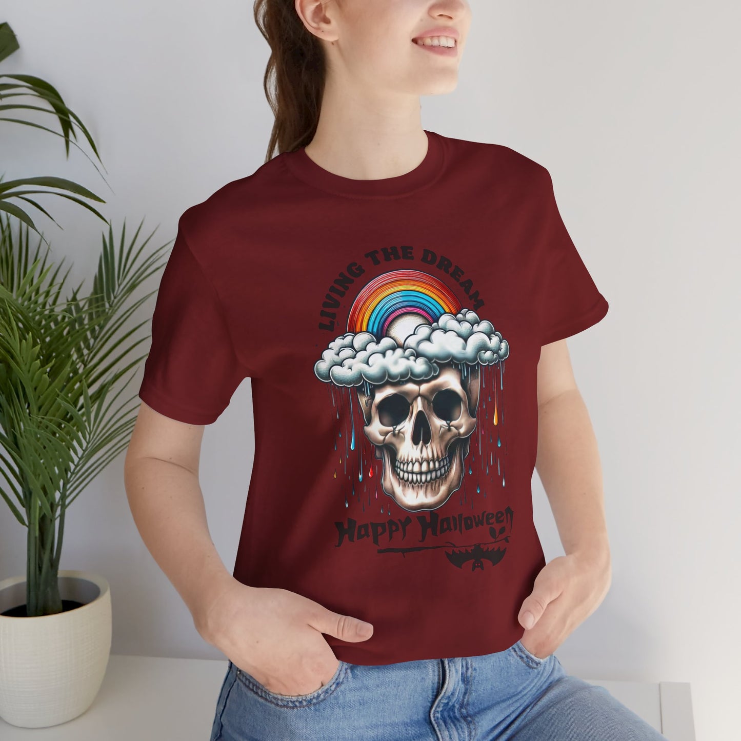 Halloween T-shirt, Happy Halloween T-shirt, Trick Or Treat T-shirt, Halloween T-shirt, Cool Halloween T-shirt, Spooky T-shirt,