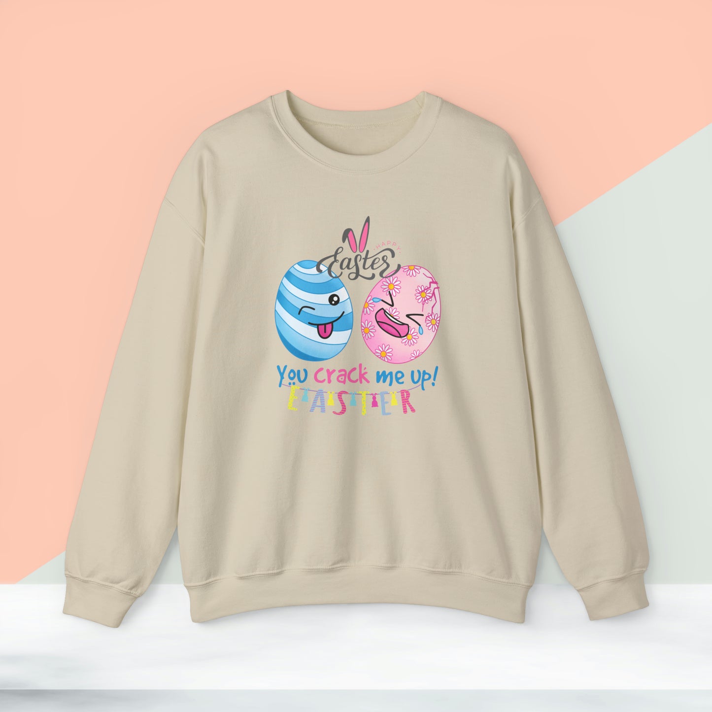 You Crack me up Unisex Crewneck Sweatshirt
