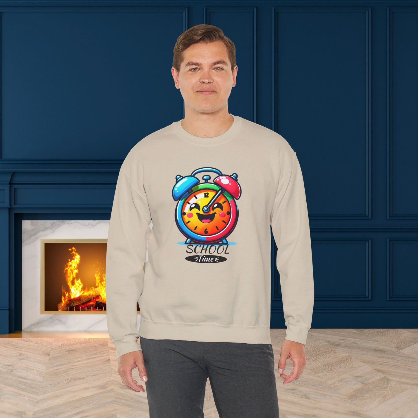 We Love Teachers Sweatshirt, Back To school unisex heavy blend crewneck sweatshirt, Teacher Back To school Sweatshirt. First Day Vibes Sweatshirt.