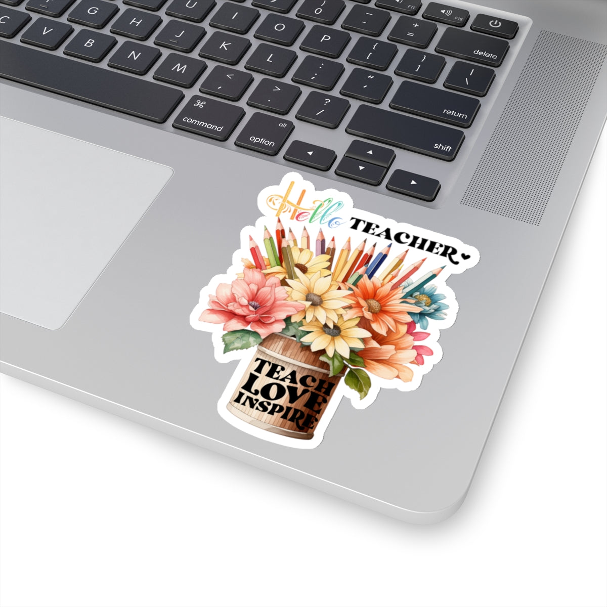 Hello Teacher Back To School Kiss-Cut Stickers, First Grade Squad Kiss-Cut Stickers, Gift for First graders, Ready for School, Back to Learning.