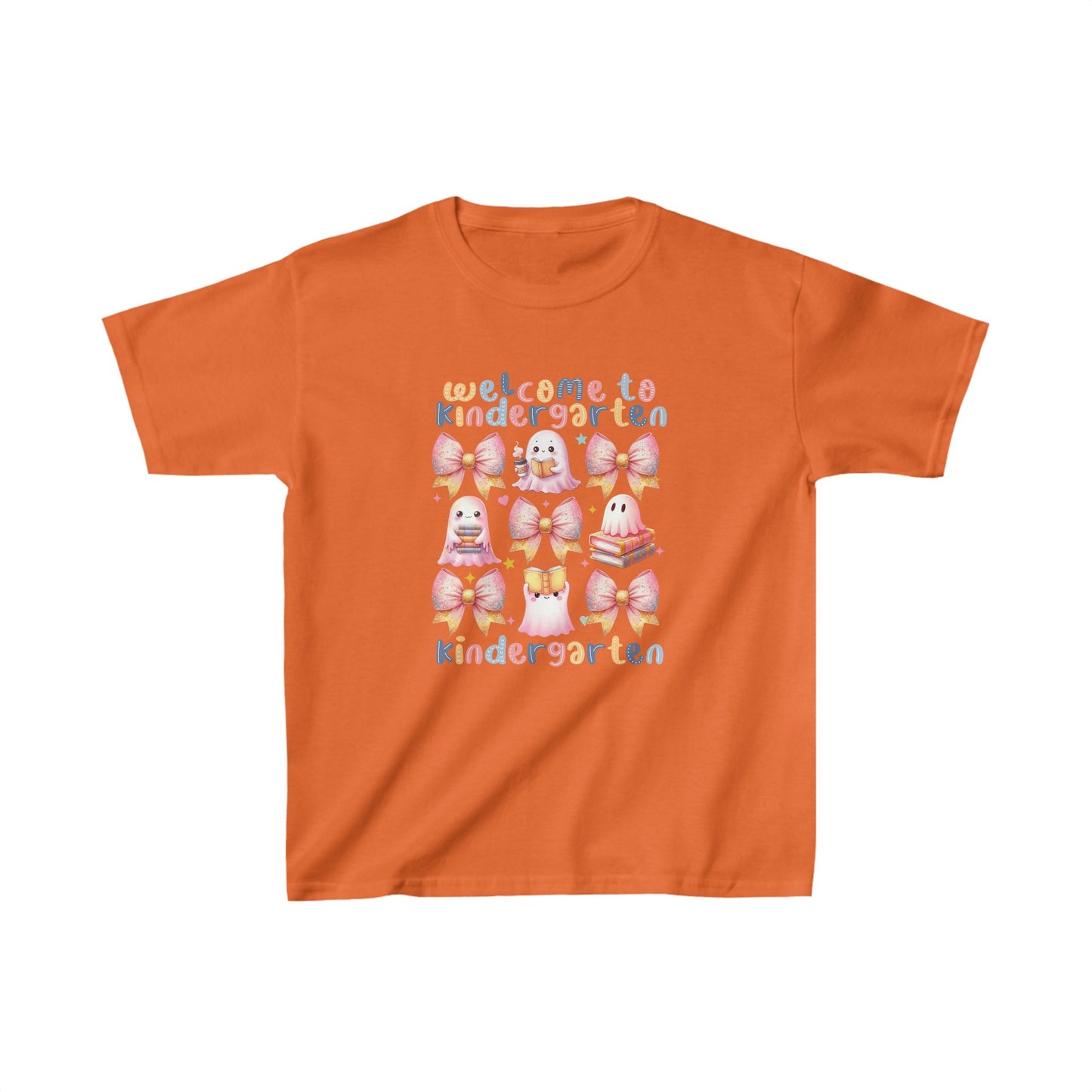 Welcome To Kindergarten Kids Shirt, Back To School Kids Heavy Cotton™ Tee, Back to school Kids Shirt, 1st Day Of School Shirt, Back To School Cotton T-Shirt.