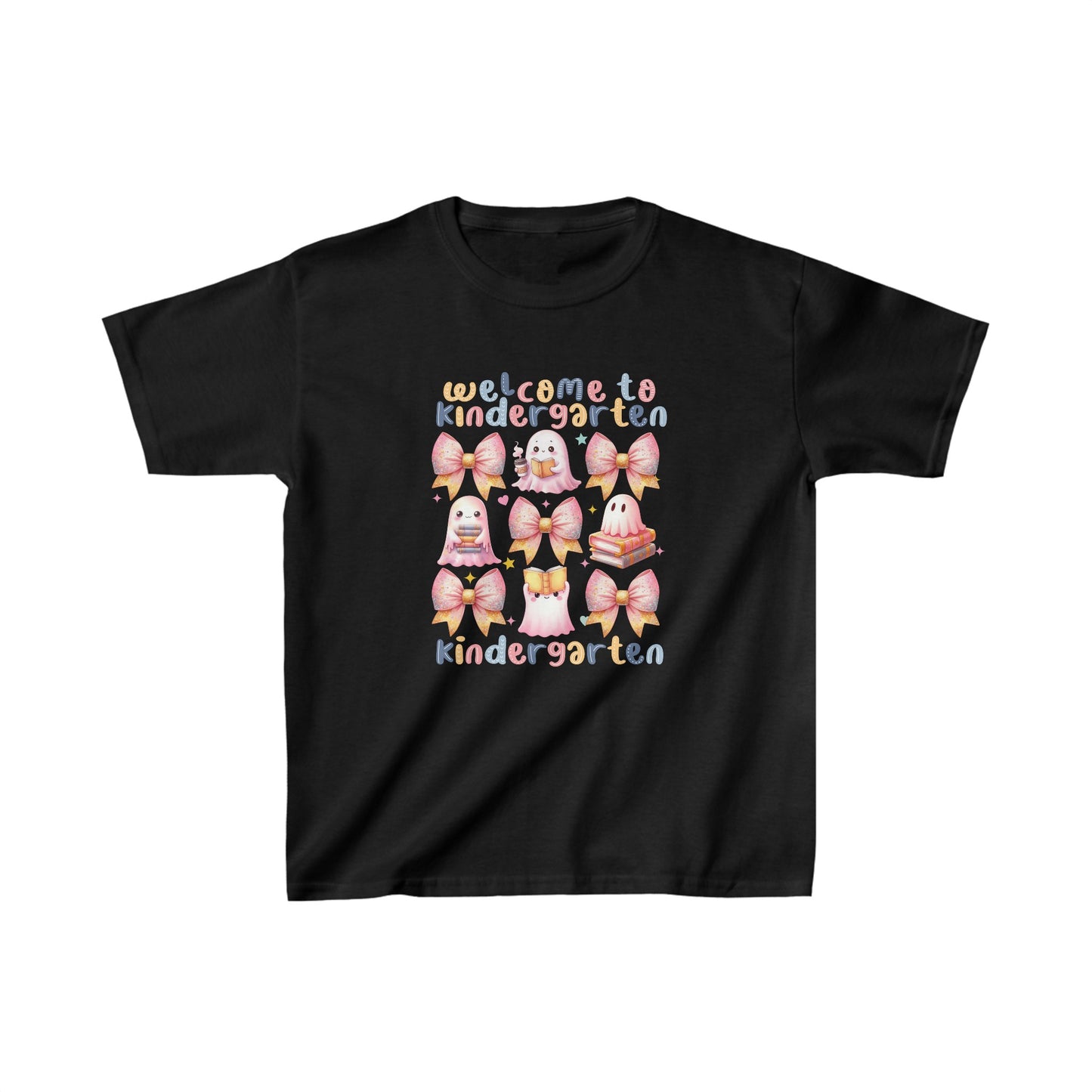 Welcome To Kindergarten Kids Shirt, Back To School Kids Heavy Cotton™ Tee, Back to school Kids Shirt, 1st Day Of School Shirt, Back To School Cotton T-Shirt.