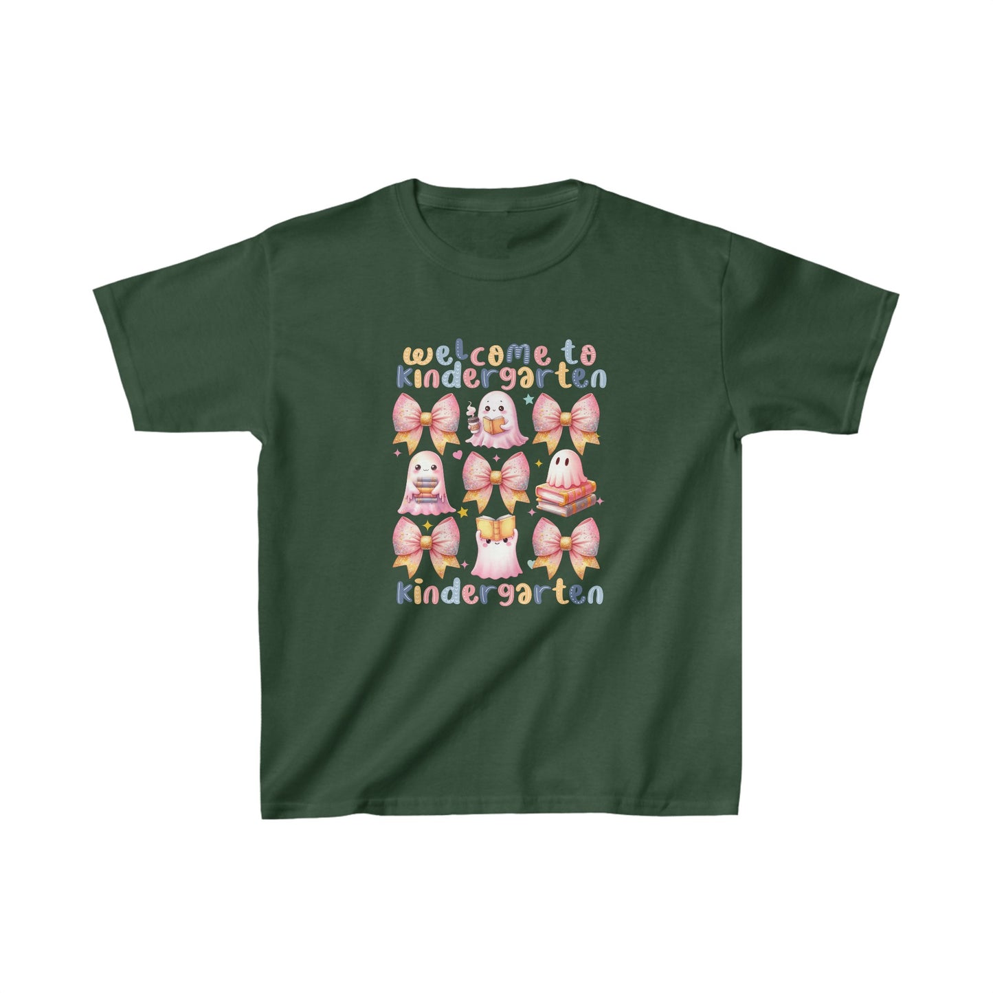 Welcome To Kindergarten Kids Shirt, Back To School Kids Heavy Cotton™ Tee, Back to school Kids Shirt, 1st Day Of School Shirt, Back To School Cotton T-Shirt.