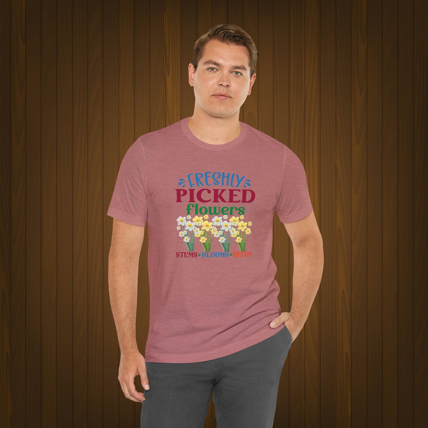 Spring Flower Unisex Shirt, Spring Shirt