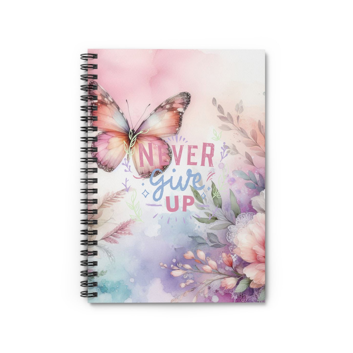 Spiral Notebook - Ruled Line