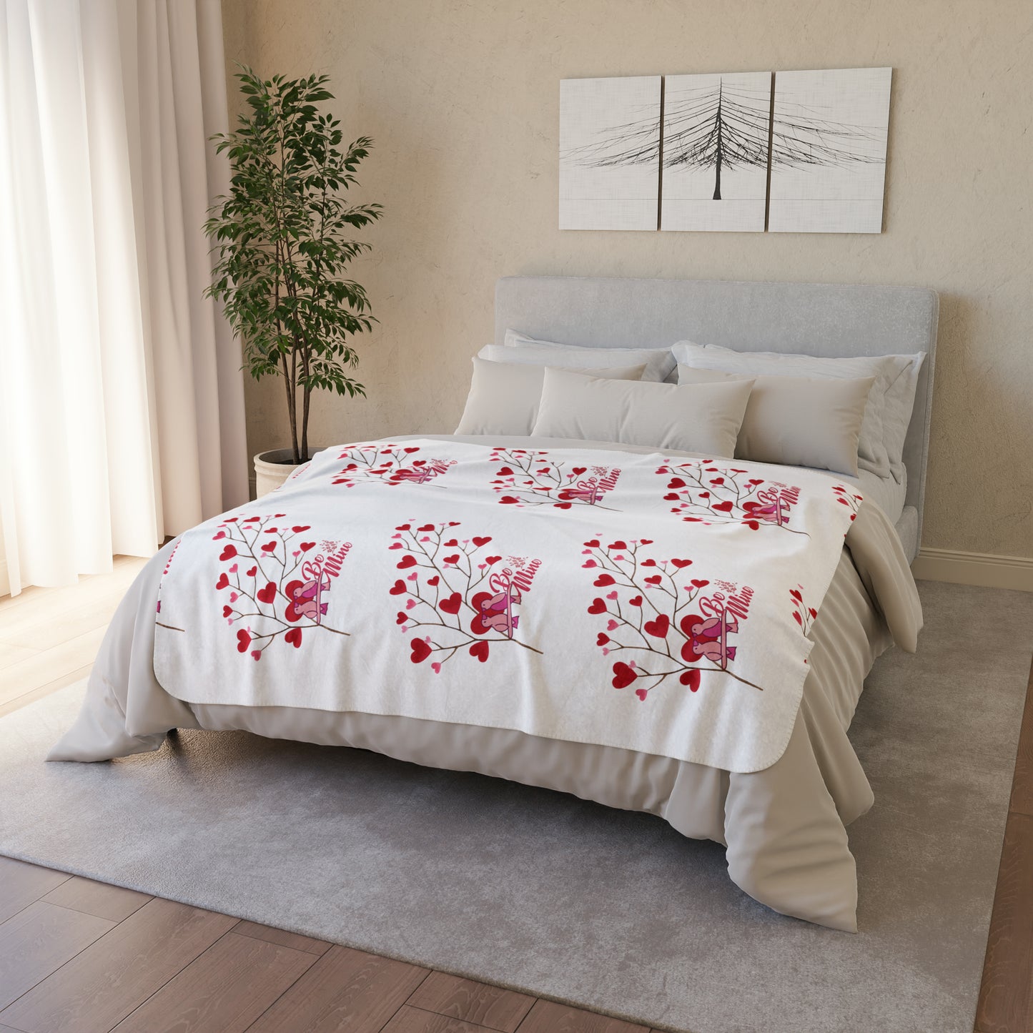 Fleece Sherpa Blanket