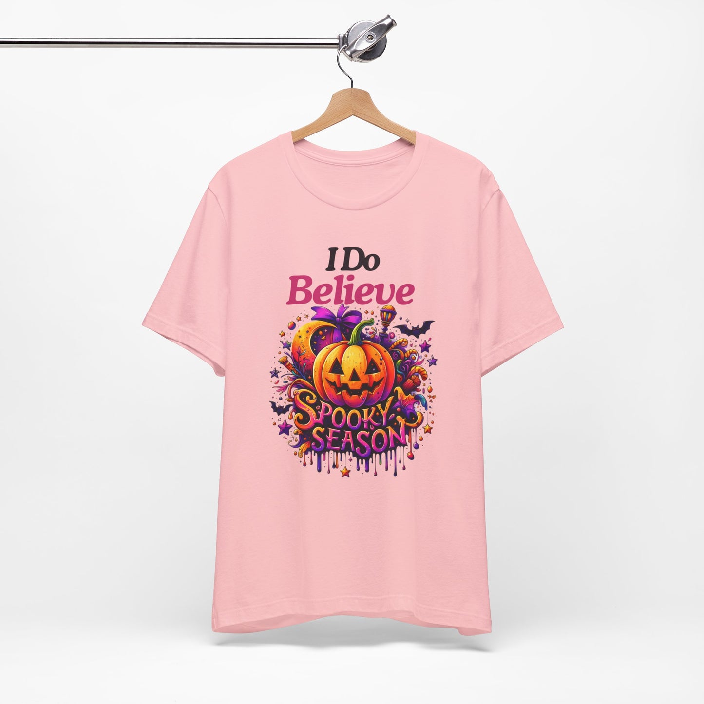 I Do Believe Spooky Season Halloween T-shirt, Happy Halloween T-shirt, Trick Or Treat T-shirt, Halloween T-shirt, Cool Halloween T-shirt, Spooky T-shirt,