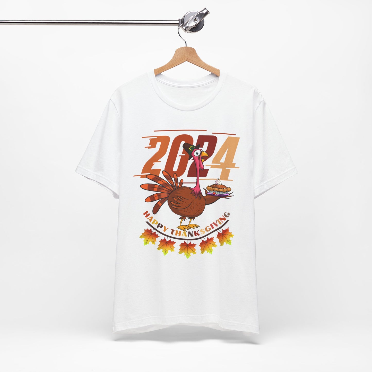 Thanksgiving T-shirt, Happy thanksgiving 2024 T-shirt, Thanksgiving Gift,Turkey Shirt, Family Thanksgiving, Holiday Outfit.