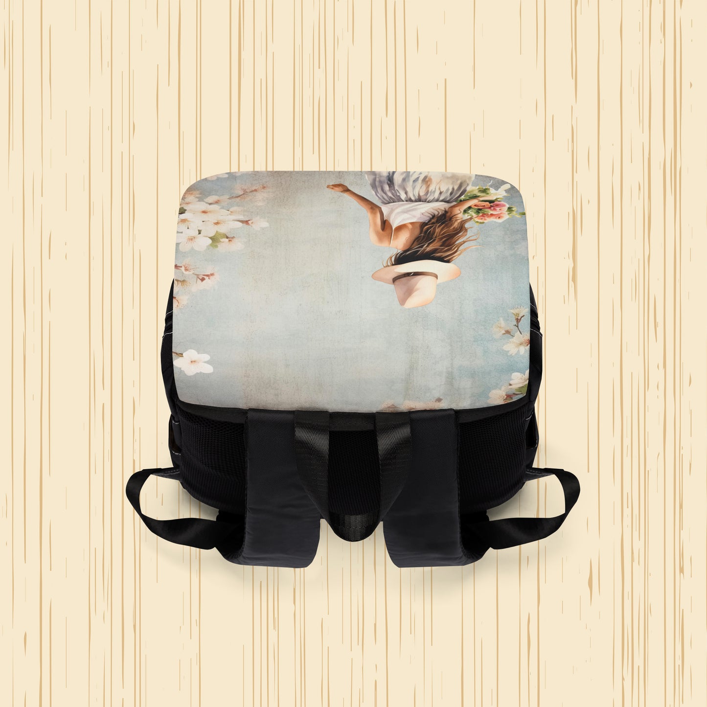 Unisex Casual Shoulder Backpack