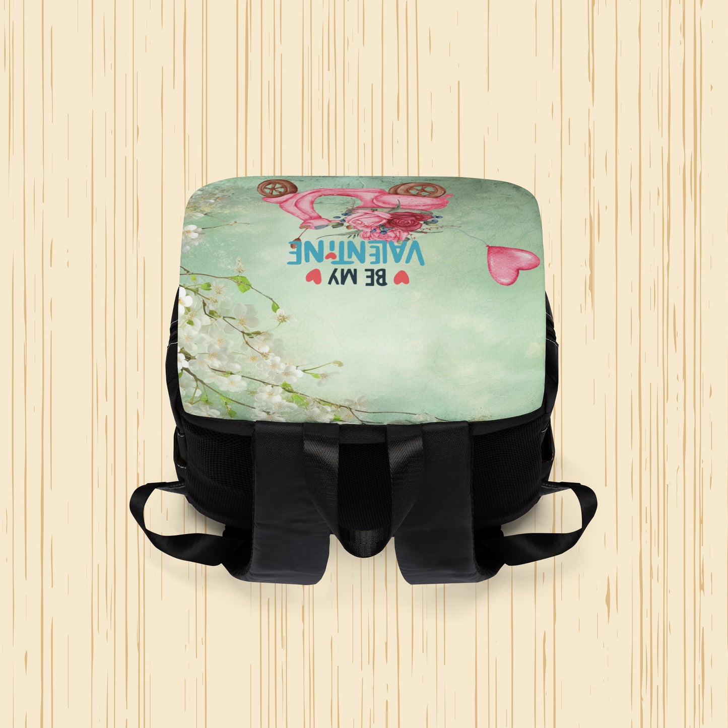Unisex Casual Shoulder Backpack