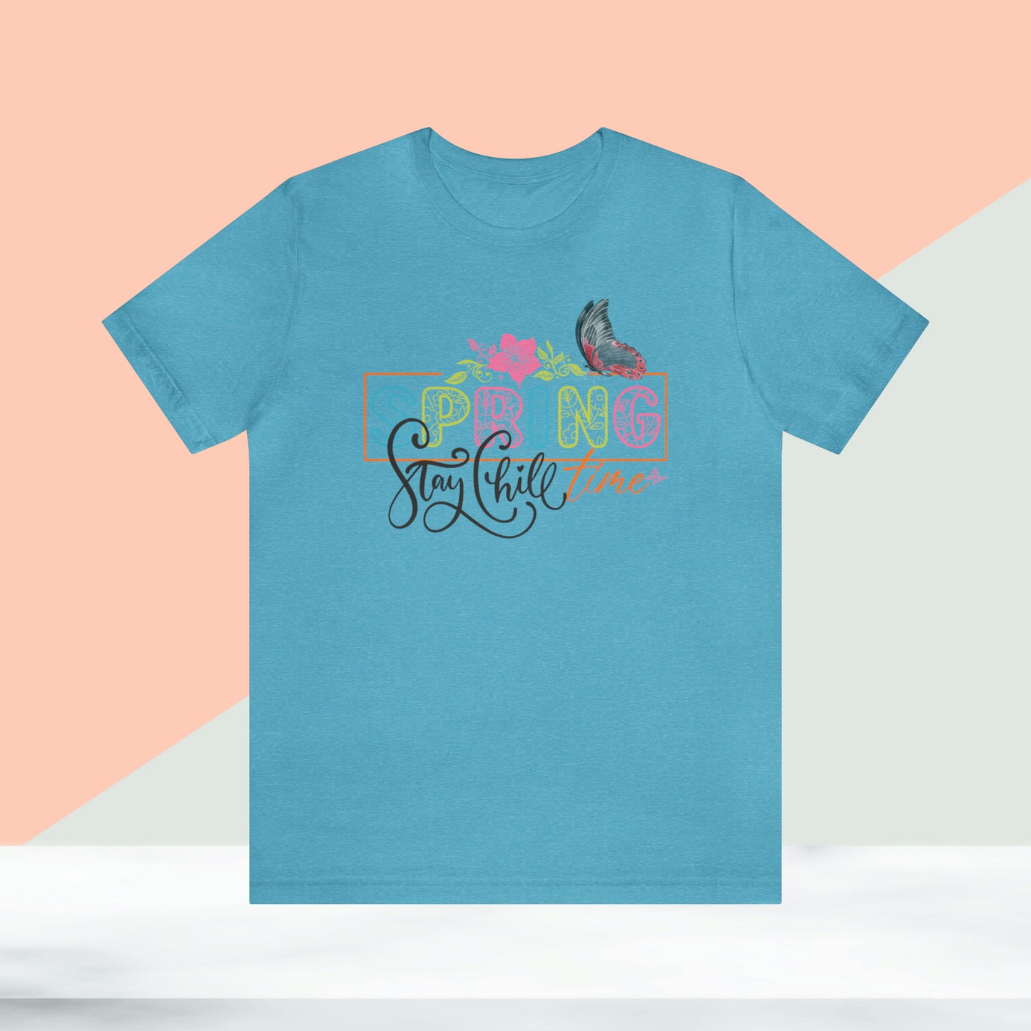 Spring Stay Chill Unisex T-shirt, Spring Trendy Shirt.
