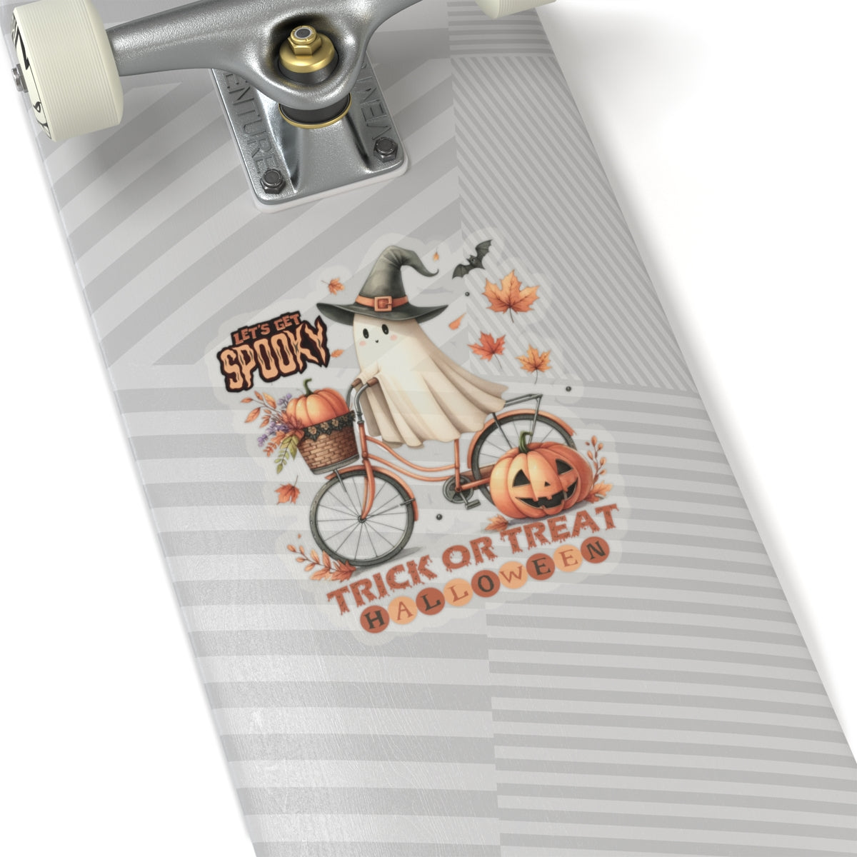Let's get Spooky Halloween Kiss-Cut Stickers, Happy Halloween Kiss-Cut Stickers, Spooky Season Kiss-Cut Stickers, Trick Or Treat Halloween Kiss-Cut Stickers.