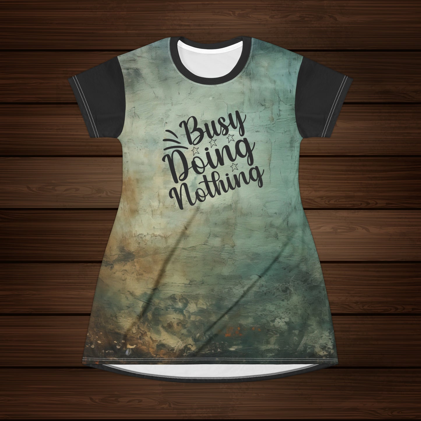 T-Shirt Dress (AOP)