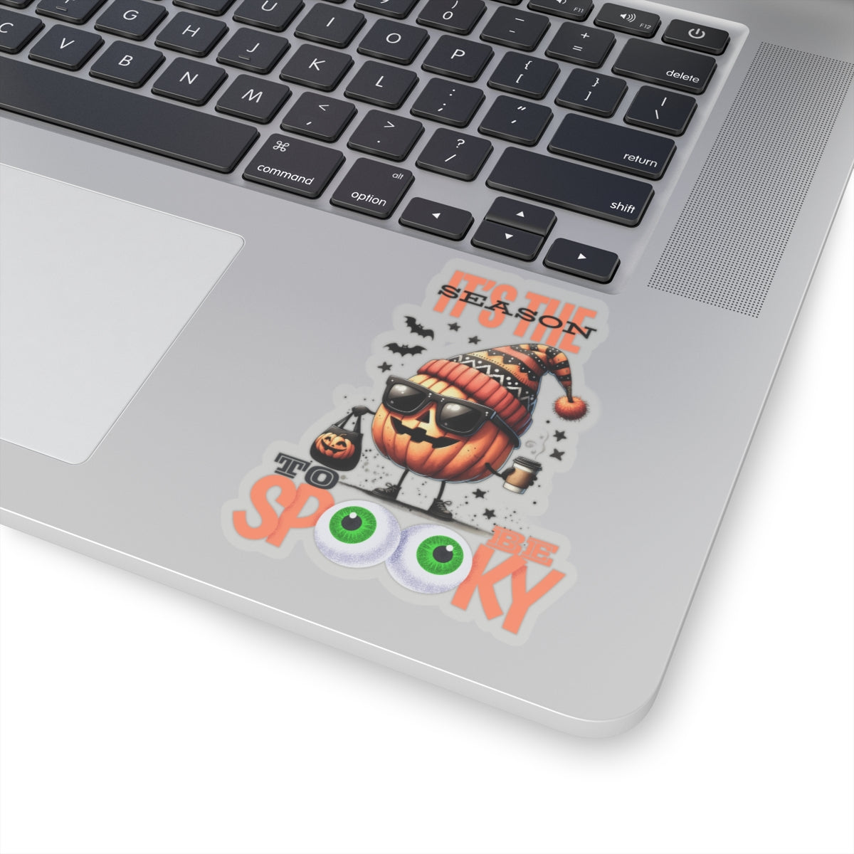It's The Season To be Spooky Kiss-Cut Stickers, Spooky Vibes Happy Halloween Kiss-Cut Stickers, Happy Halloween Kiss-Cut Stickers, Spooky Season Kiss-Cut Stickers, Trick Or Treat Halloween Kiss-Cut Stickers.