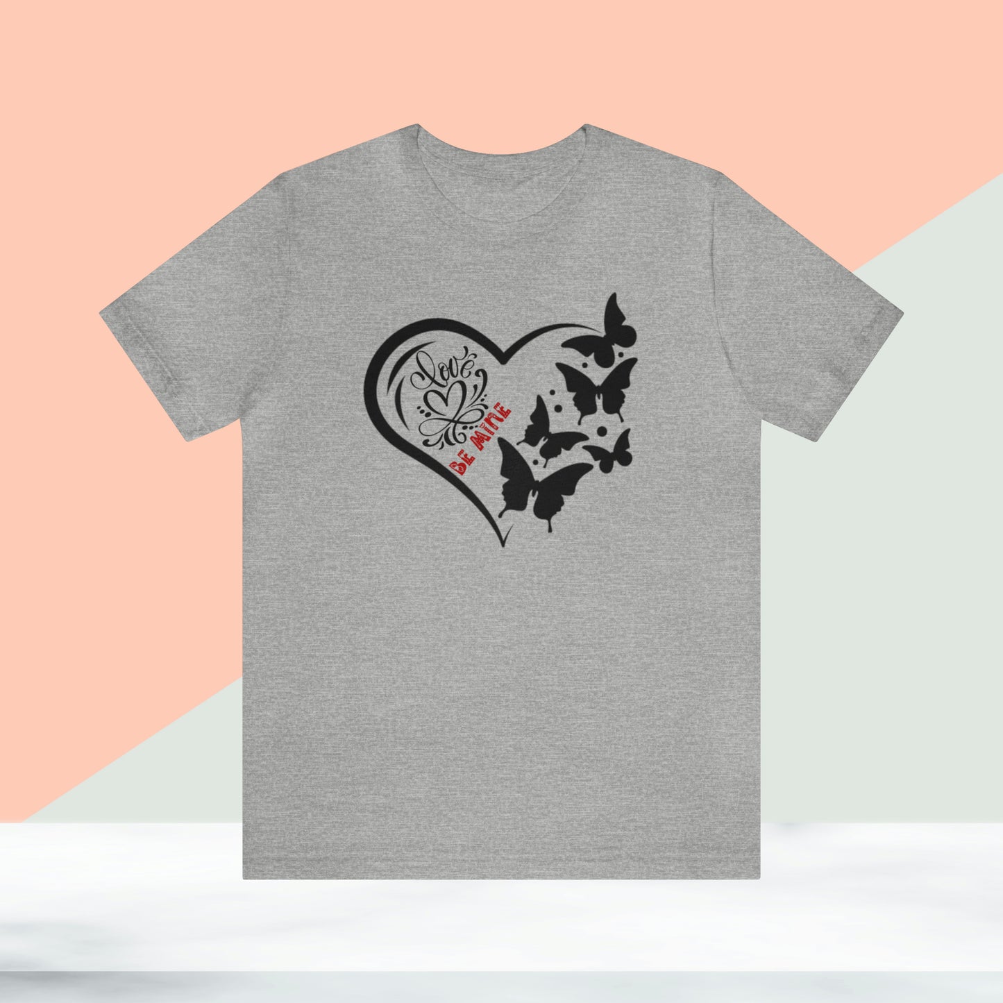 Happy valentines day Unisex Jersey Short Sleeve Tee