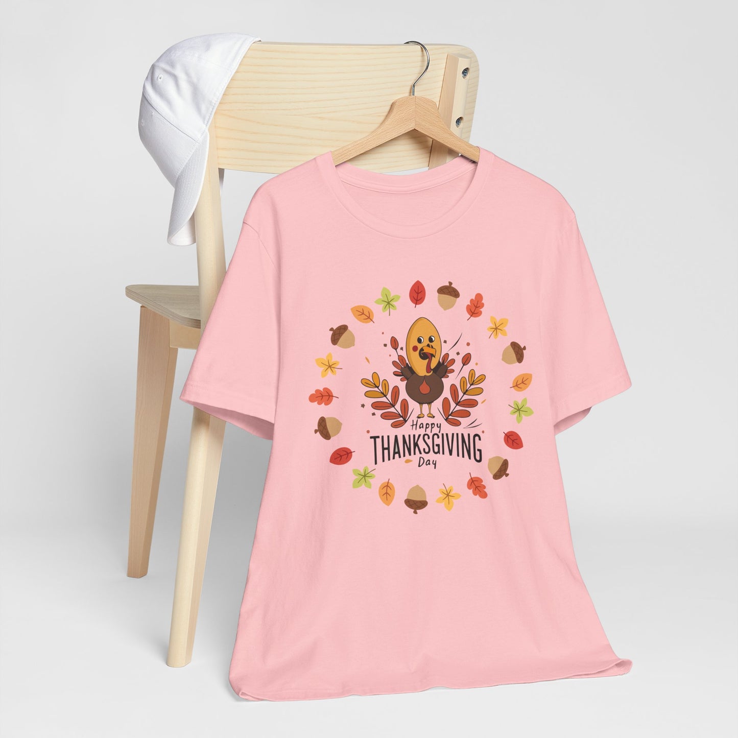 Happy Thanksgiving T-shirt, Happy thanksgiving 2024 T-shirt, Thanksgiving Gift,Turkey Shirt, Family Thanksgiving, Holiday Outfit.
