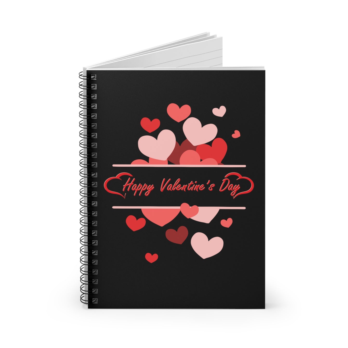 Spiral Notebook - Ruled Line