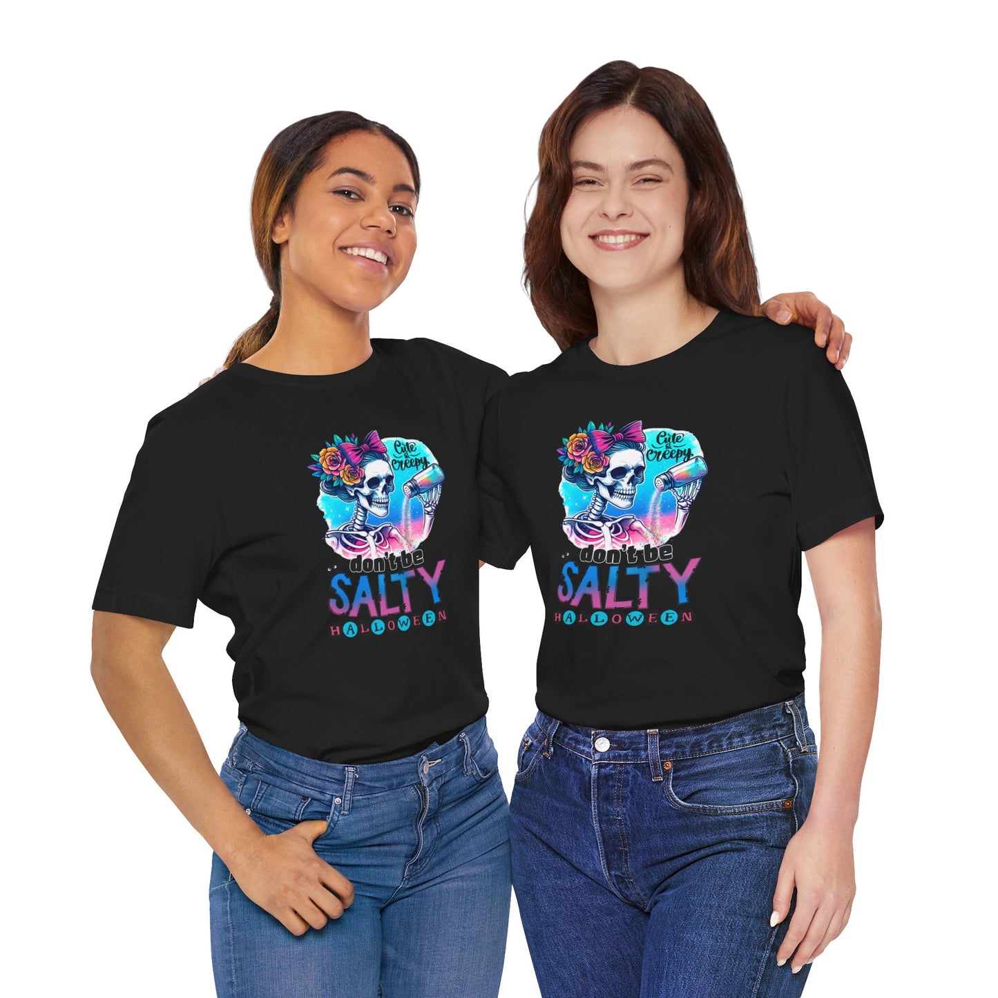 Don't Be Salty Halloween T-shirt, Happy Halloween T-shirt, Trick Or Treat T-shirt, Halloween T-shirt, Cool Halloween T-shirt, Spooky T-shirt,