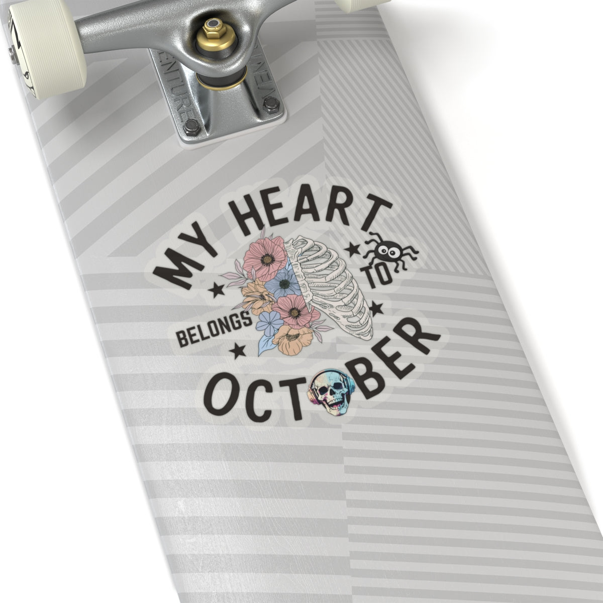 My Heart Belongs To October Kiss-Cut Stickers, Spooky Vibes Happy Halloween Kiss-Cut Stickers, Happy Halloween Kiss-Cut Stickers, Spooky Season Kiss-Cut Stickers, Trick Or Treat Halloween Kiss-Cut Stickers.