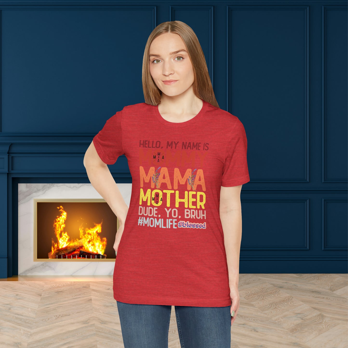 Happy Mother's Day T-shirt for Mom, Mom Shirt, Gift for moms, Mama Shirts