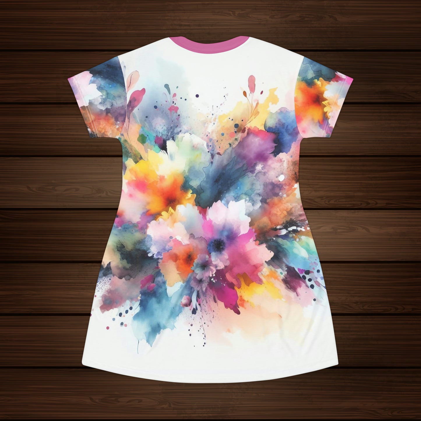 T-Shirt Dress (AOP)