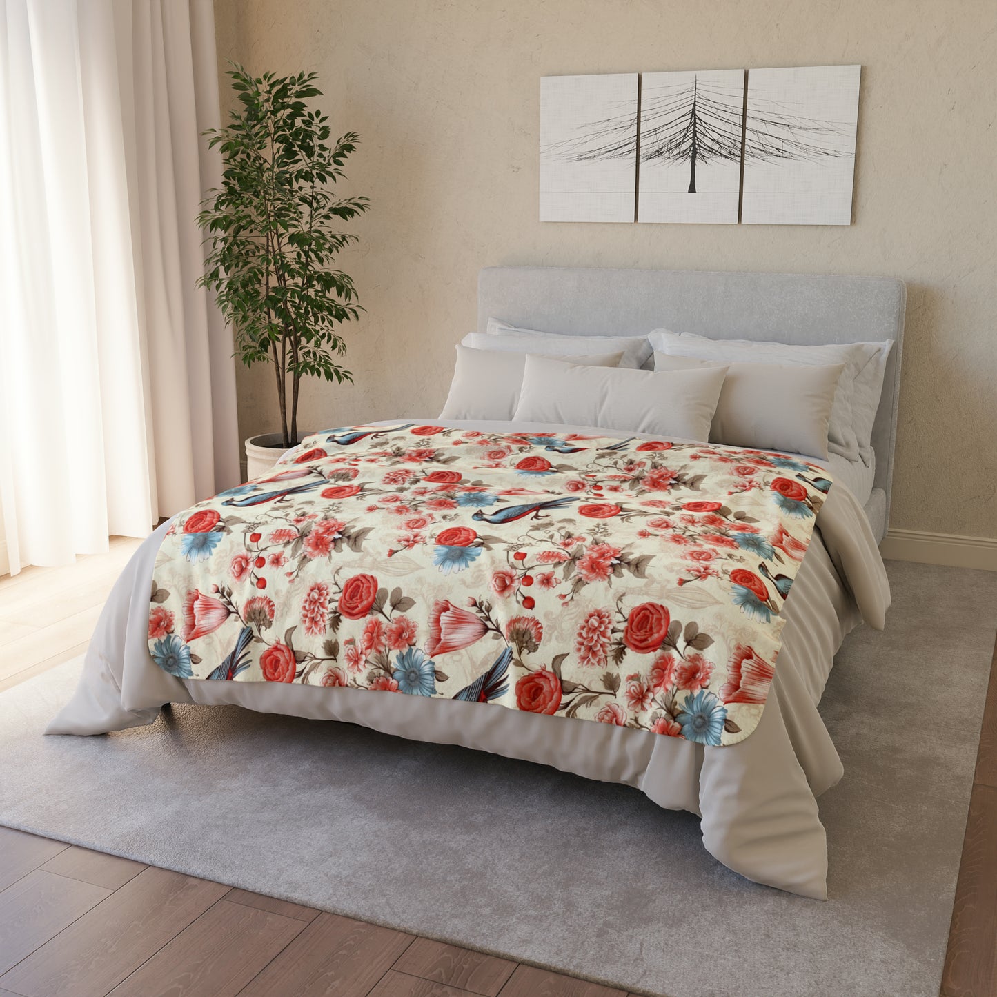 Fleece Sherpa Blanket