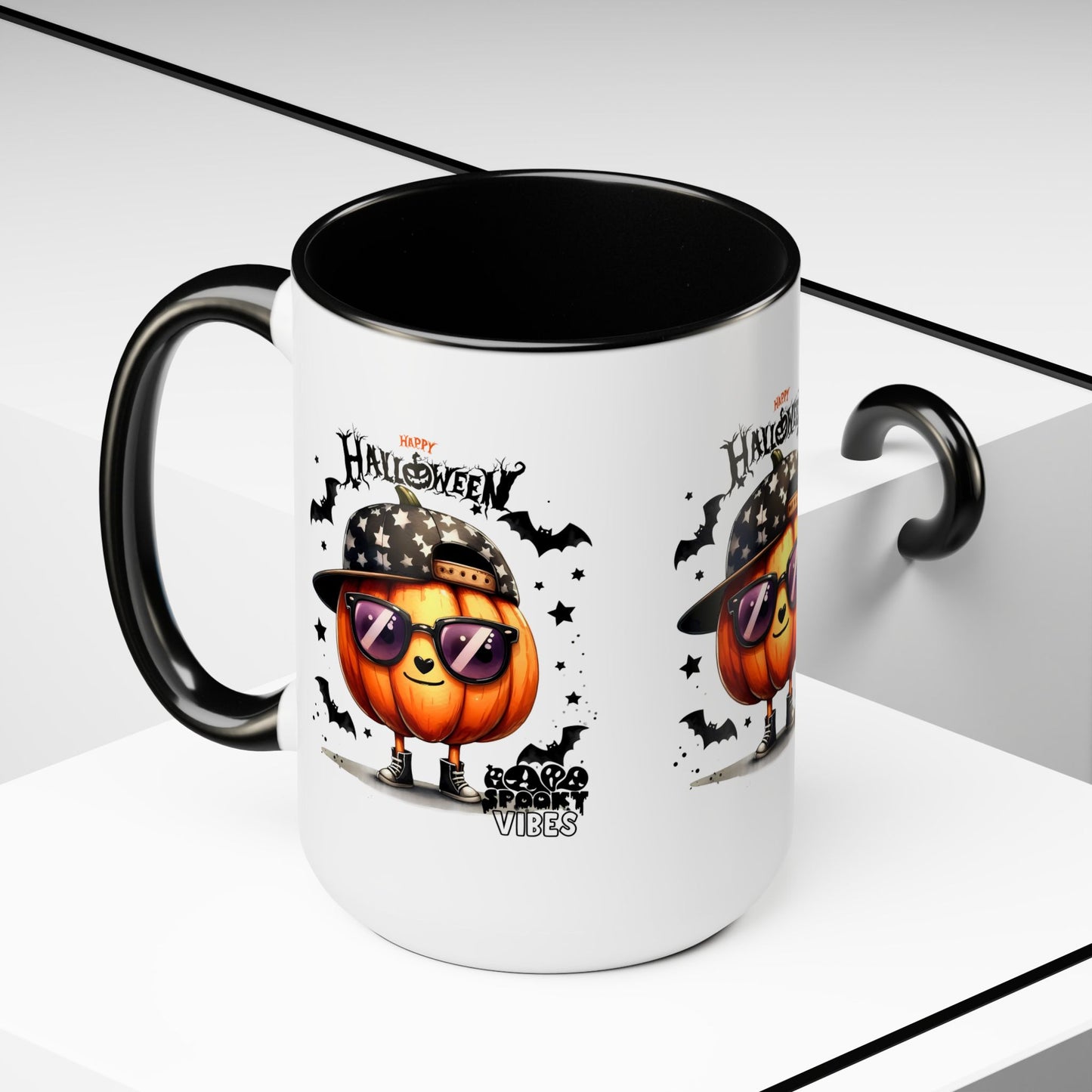 Happy Halloween Coffee Mug, Let's Go Halloween Coffee Mug, Trick or Treat Halloween Coffee Mug, Cute Skeleton Coffee Mug, Spooky Season Halloween Coffee Mug.