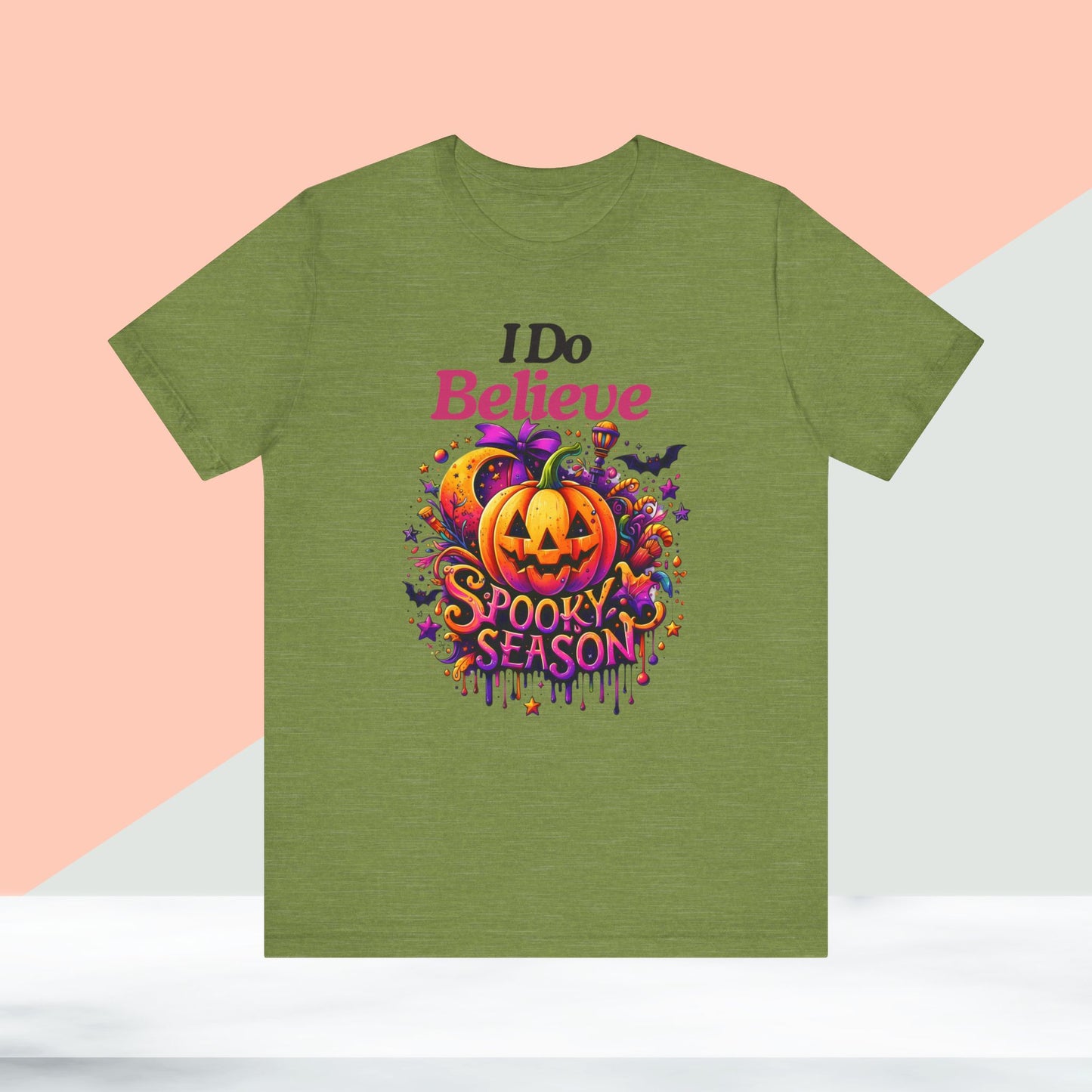 I Do Believe Spooky Season Halloween T-shirt, Happy Halloween T-shirt, Trick Or Treat T-shirt, Halloween T-shirt, Cool Halloween T-shirt, Spooky T-shirt,