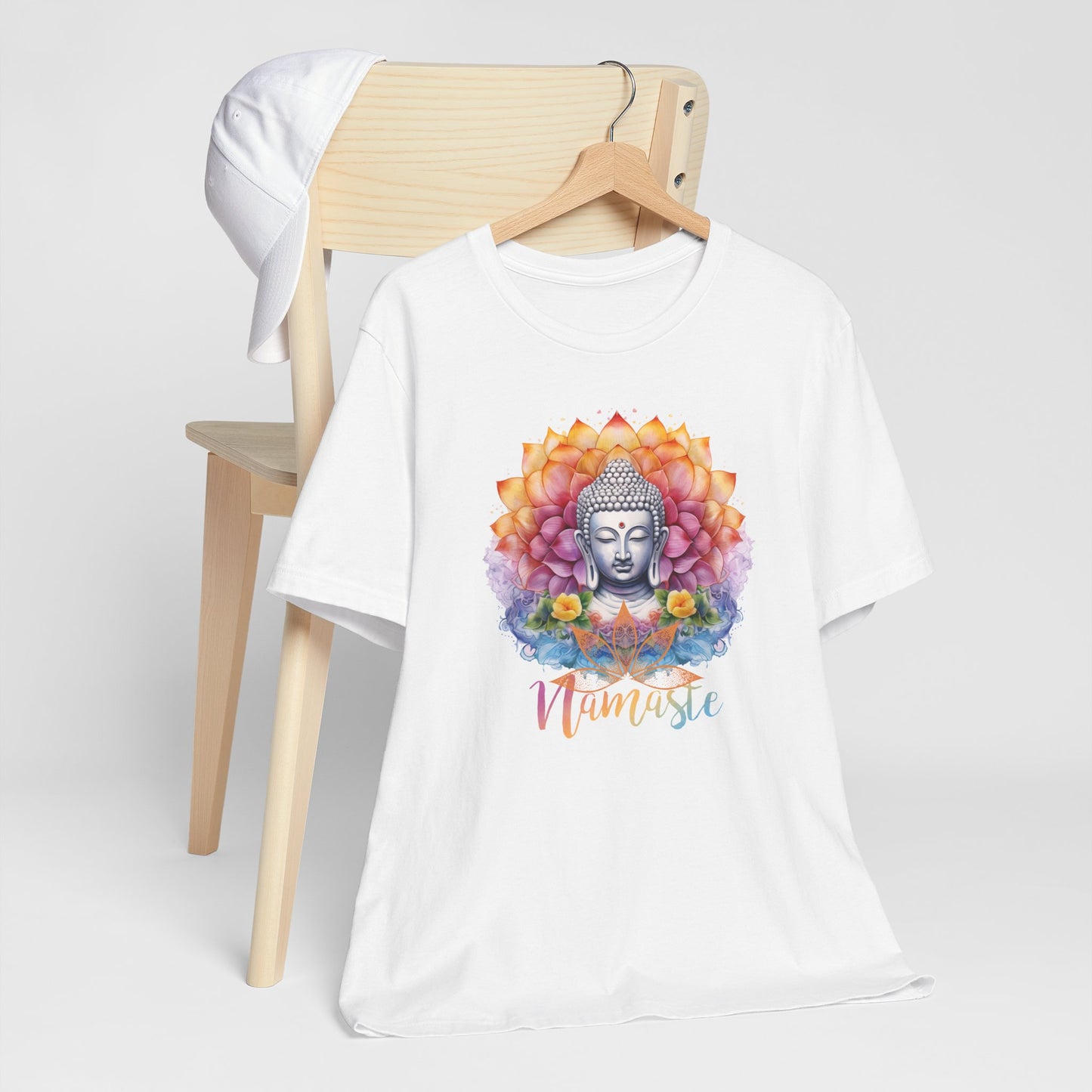 Namaste Yoga T-Shirt, Cute Yoga workout Shirt, Yoga lovers T-shirt, Yoga Instructor Gift, Gym shirt, Gift For Yoga lover, Gift For Yogi.