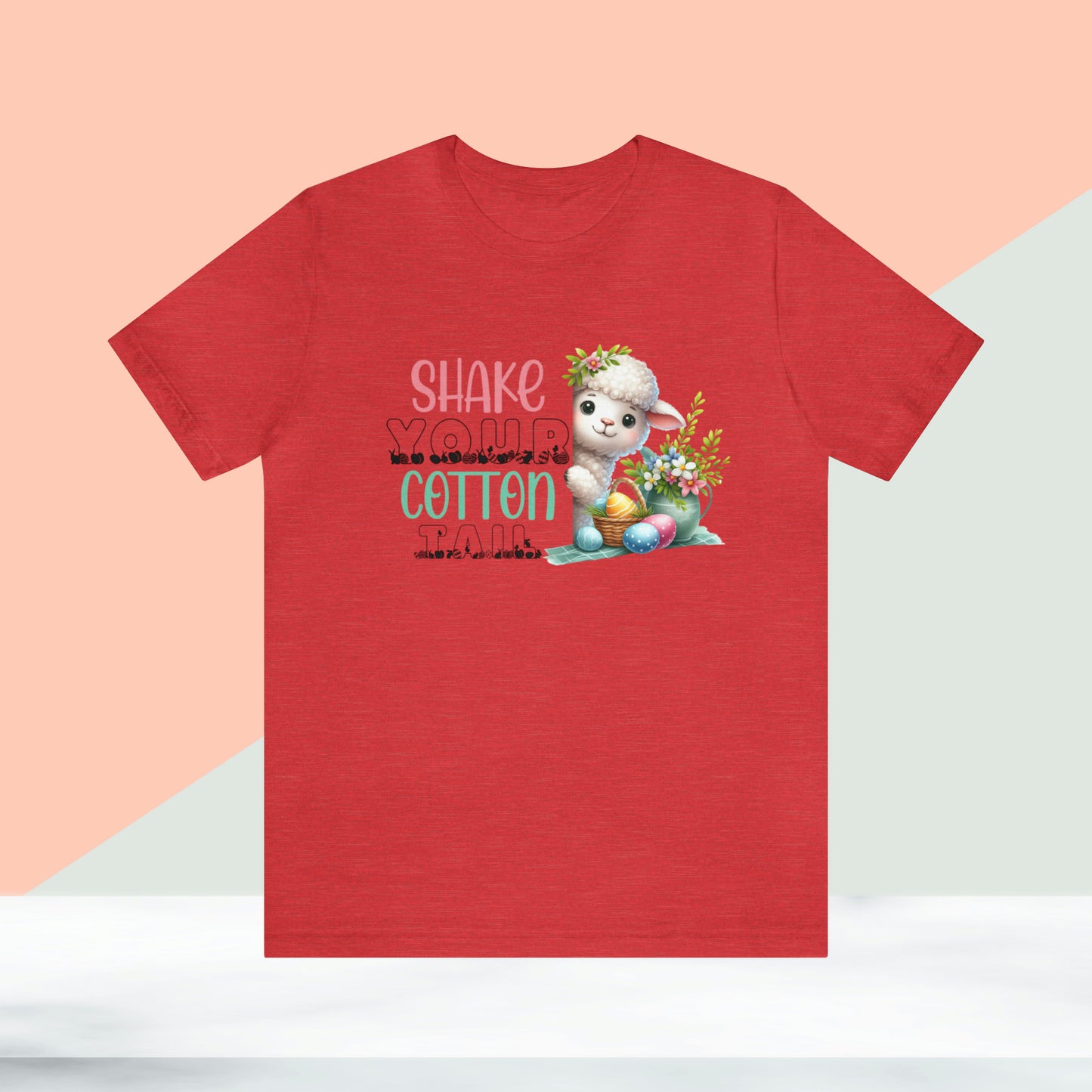 Shake Your Cotton Tail Unisex Jersey Short Sleeve Tee