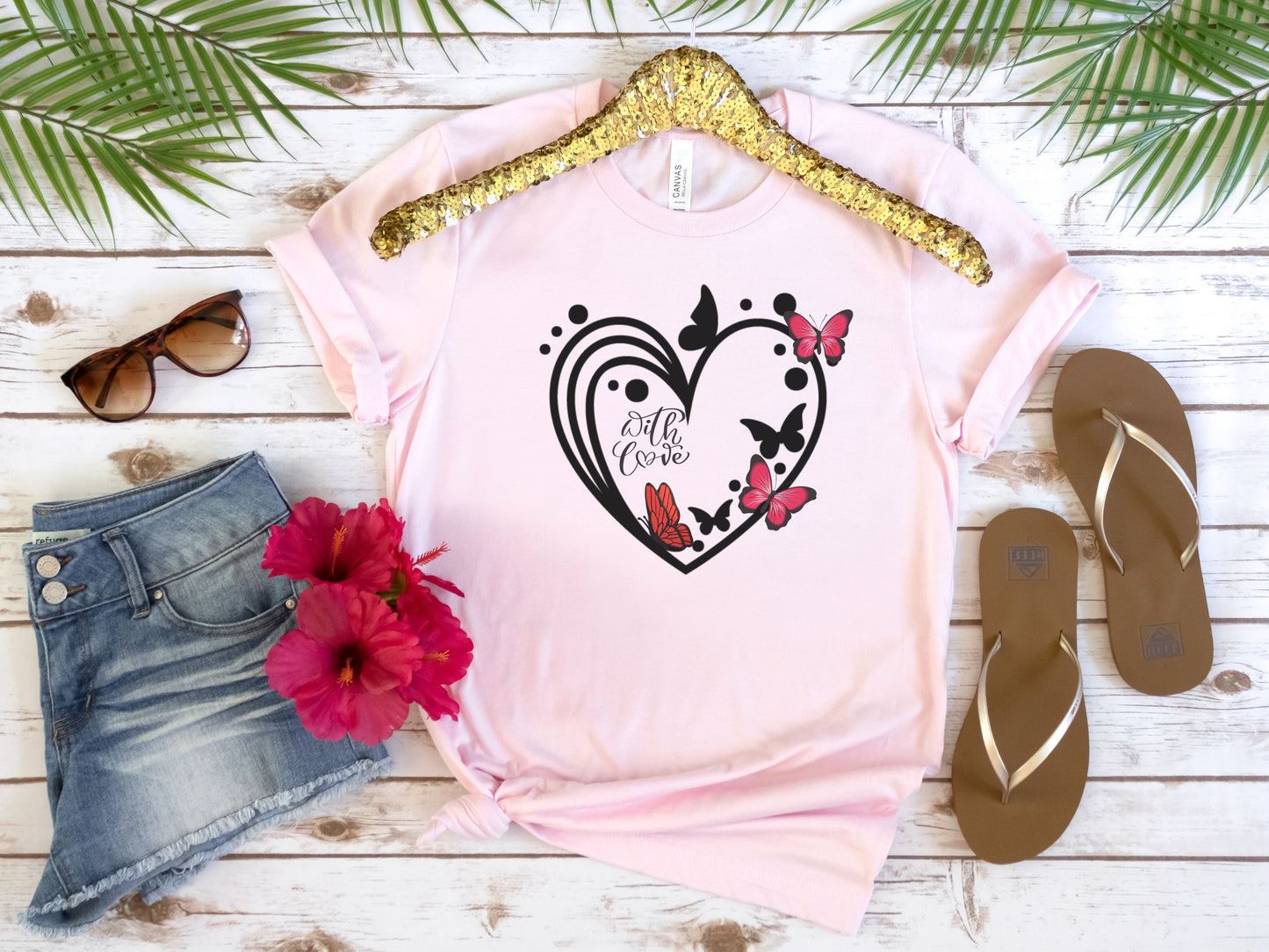 Happy valentines day Unisex Jersey Short Sleeve Tee