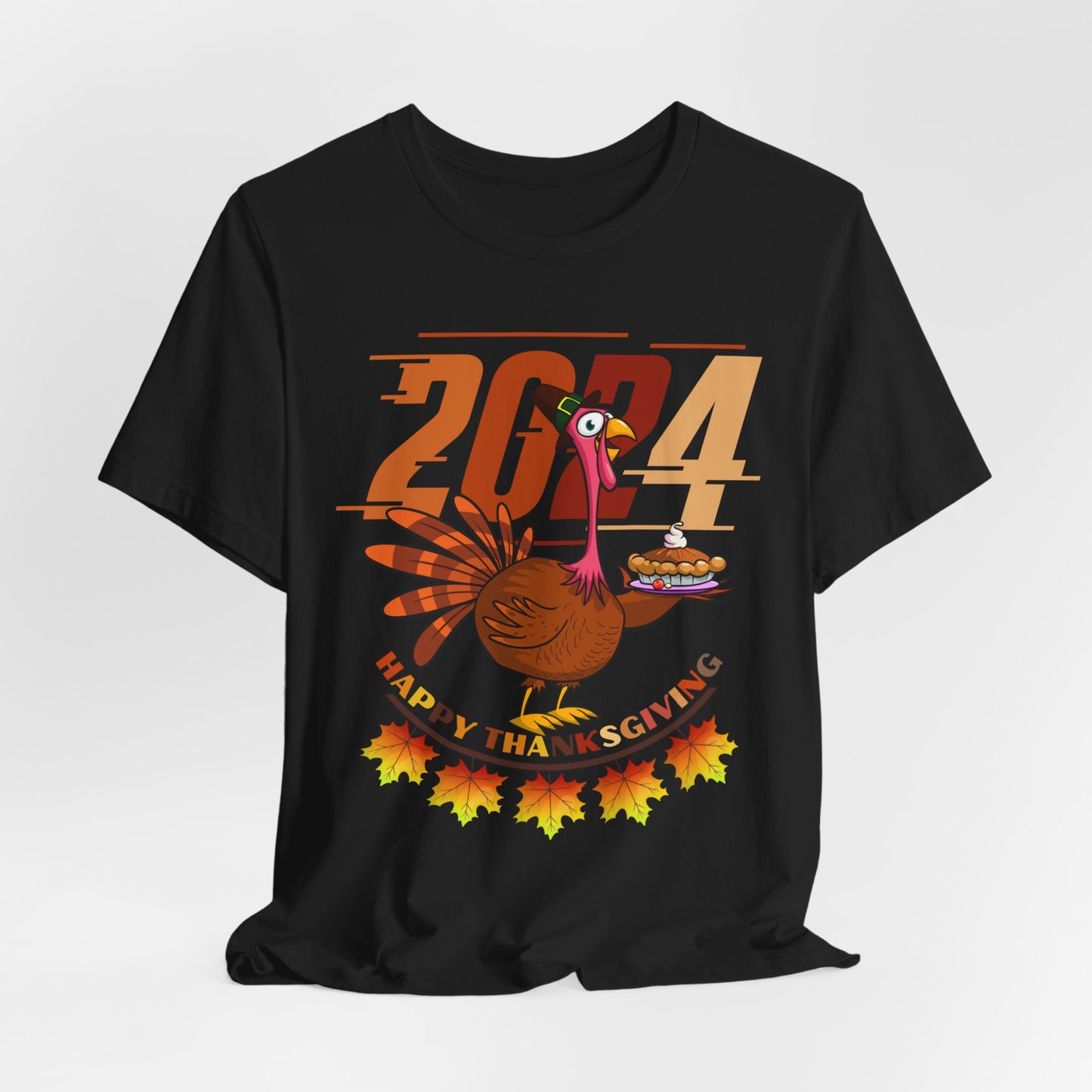 Thanksgiving T-shirt, Happy thanksgiving 2024 T-shirt, Thanksgiving Gift,Turkey Shirt, Family Thanksgiving, Holiday Outfit.