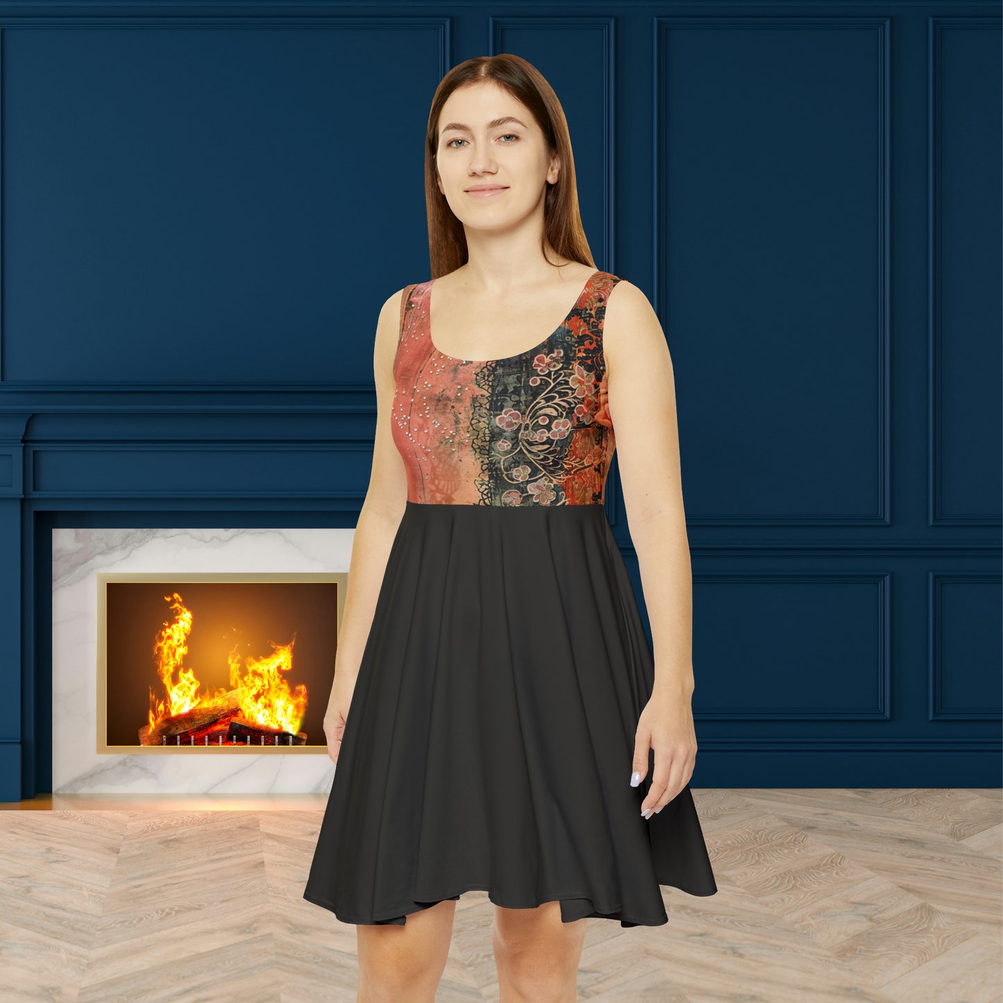 Women's Skater Dress (AOP)