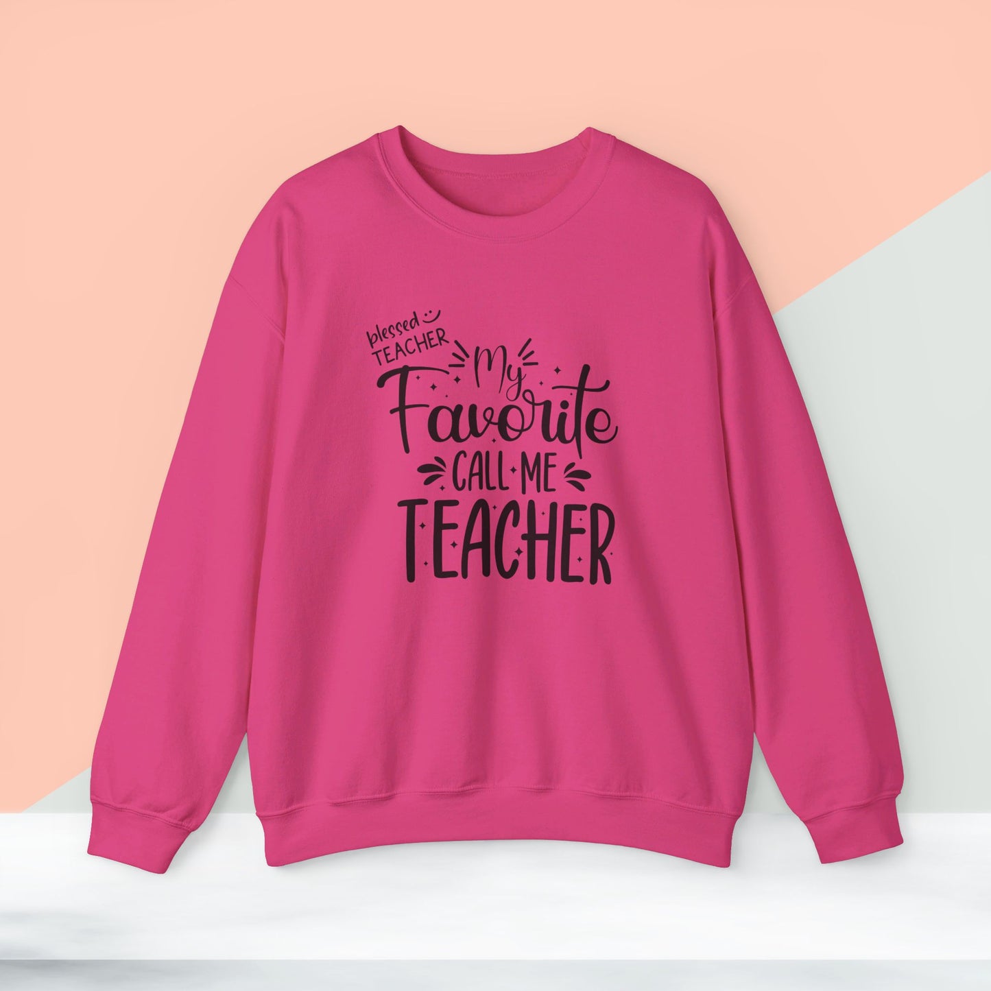 We Love Teachers Sweatshirt, Back To school unisex heavy blend crewneck sweatshirt, Teacher Back To school Sweatshirt. First Day Vibes Sweatshirt.