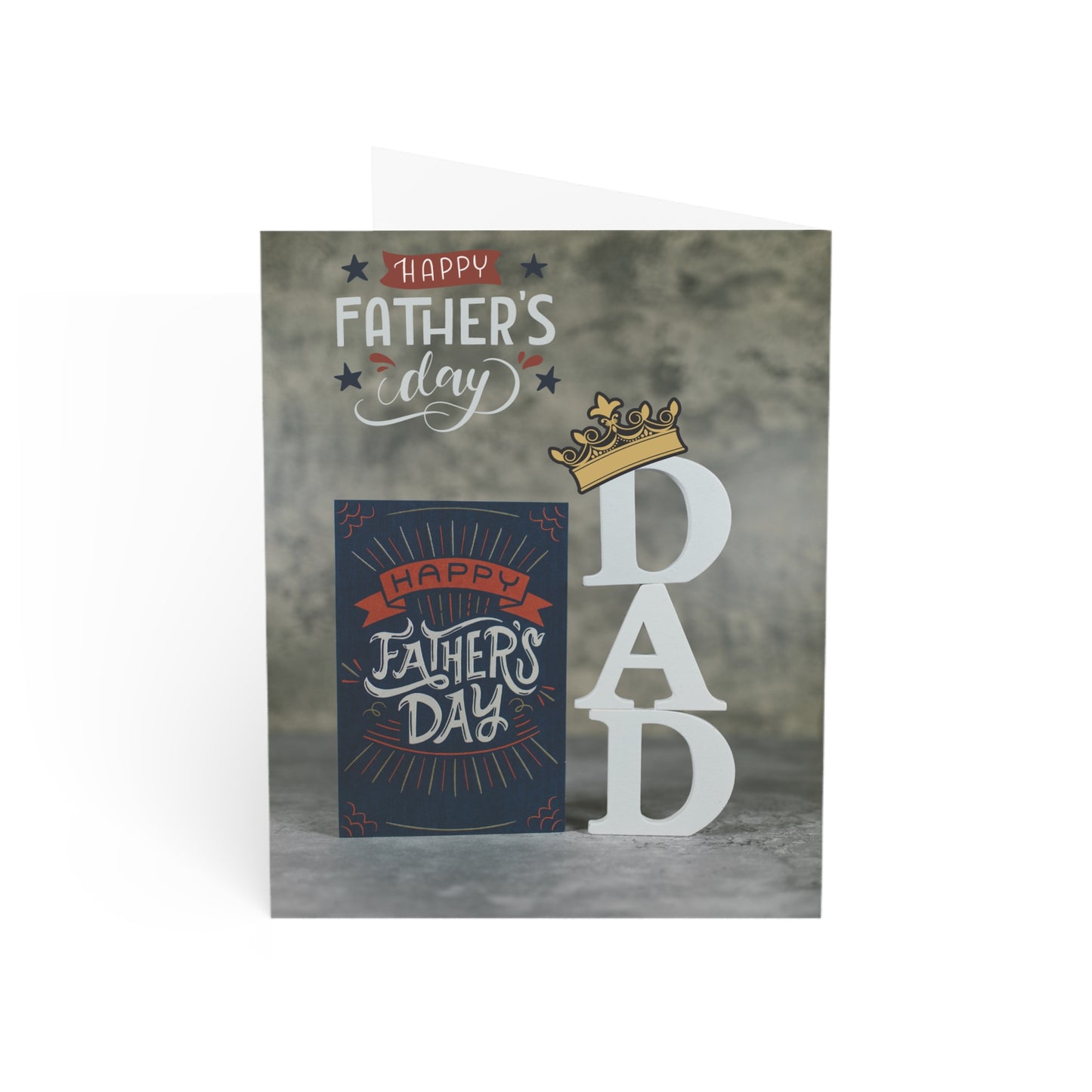 Happy Father's Day Greeting Cards (1, 10, 30, and 50pcs)
