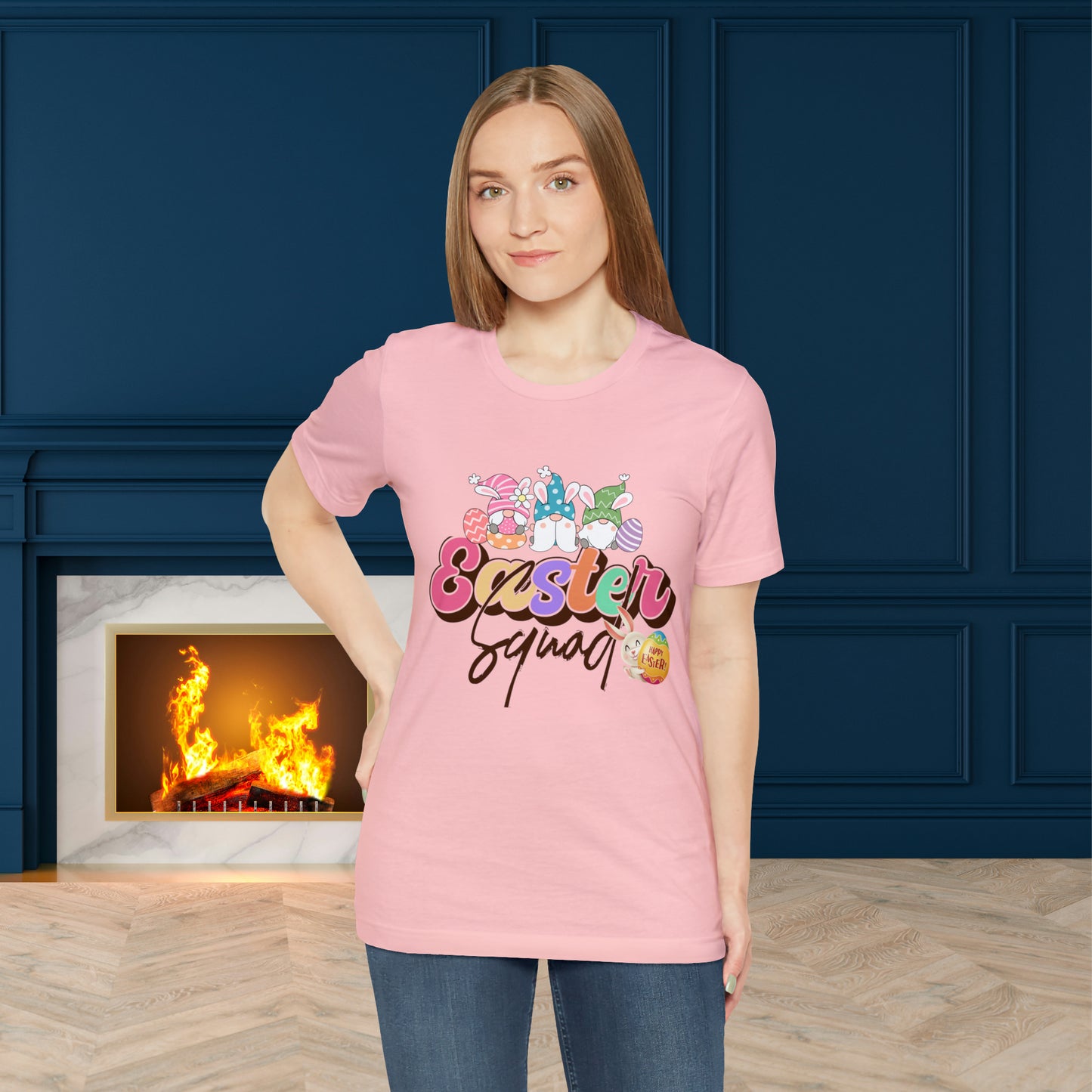 Easter Squad Unisex Jersey Short Sleeve Tee