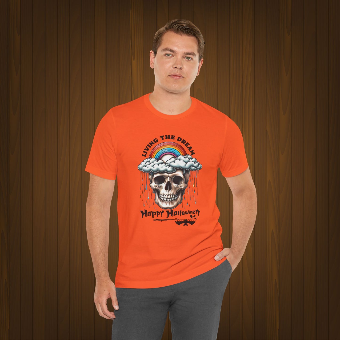 Halloween T-shirt, Happy Halloween T-shirt, Trick Or Treat T-shirt, Halloween T-shirt, Cool Halloween T-shirt, Spooky T-shirt,
