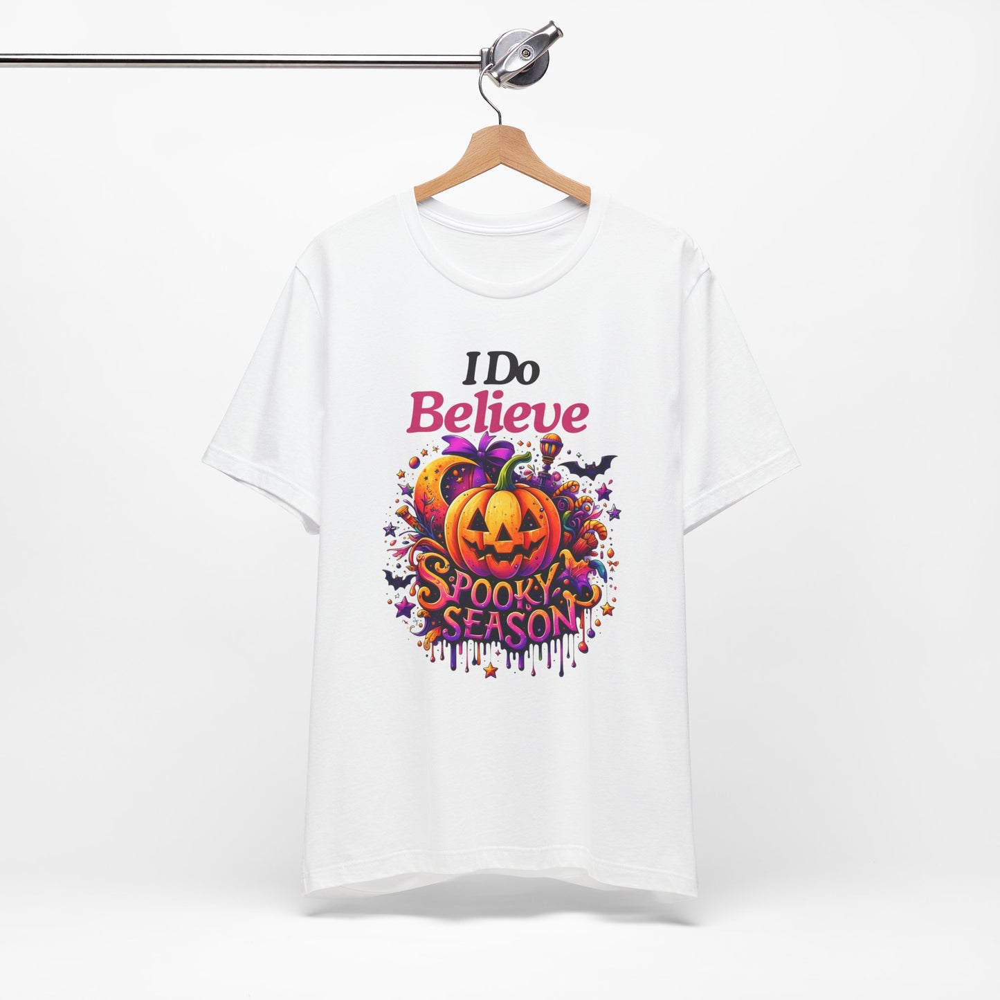I Do Believe Spooky Season Halloween T-shirt, Happy Halloween T-shirt, Trick Or Treat T-shirt, Halloween T-shirt, Cool Halloween T-shirt, Spooky T-shirt,