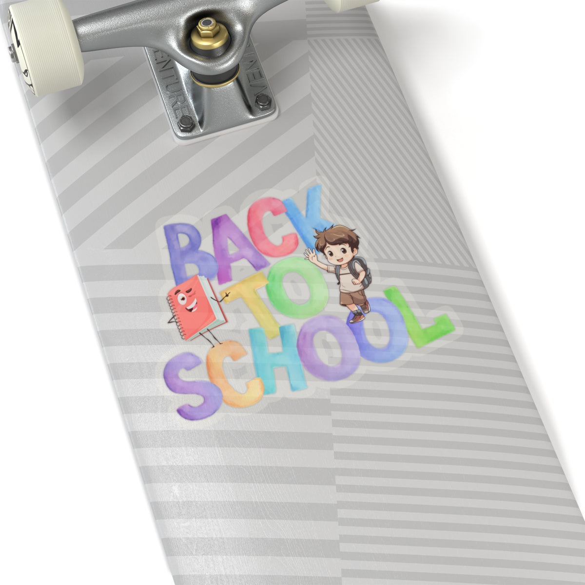 Back To School Kiss-Cut Stickers, First Grade Squad Kiss-Cut Stickers, Gift for First graders, Ready for School, Back to Learning.