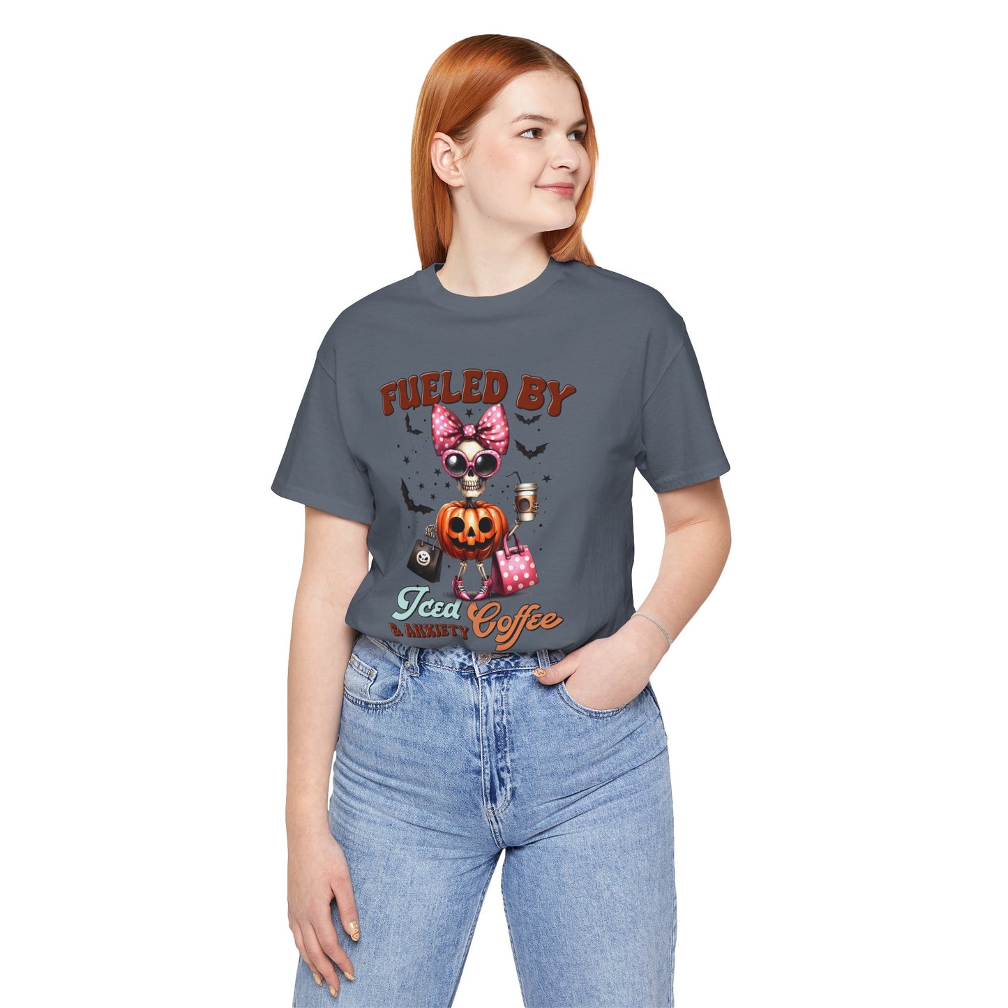 Halloween T-shirt, Happy Halloween T-shirt, Trick Or Treat T-shirt, Halloween T-shirt, Cool Halloween T-shirt, Spooky T-shirt,