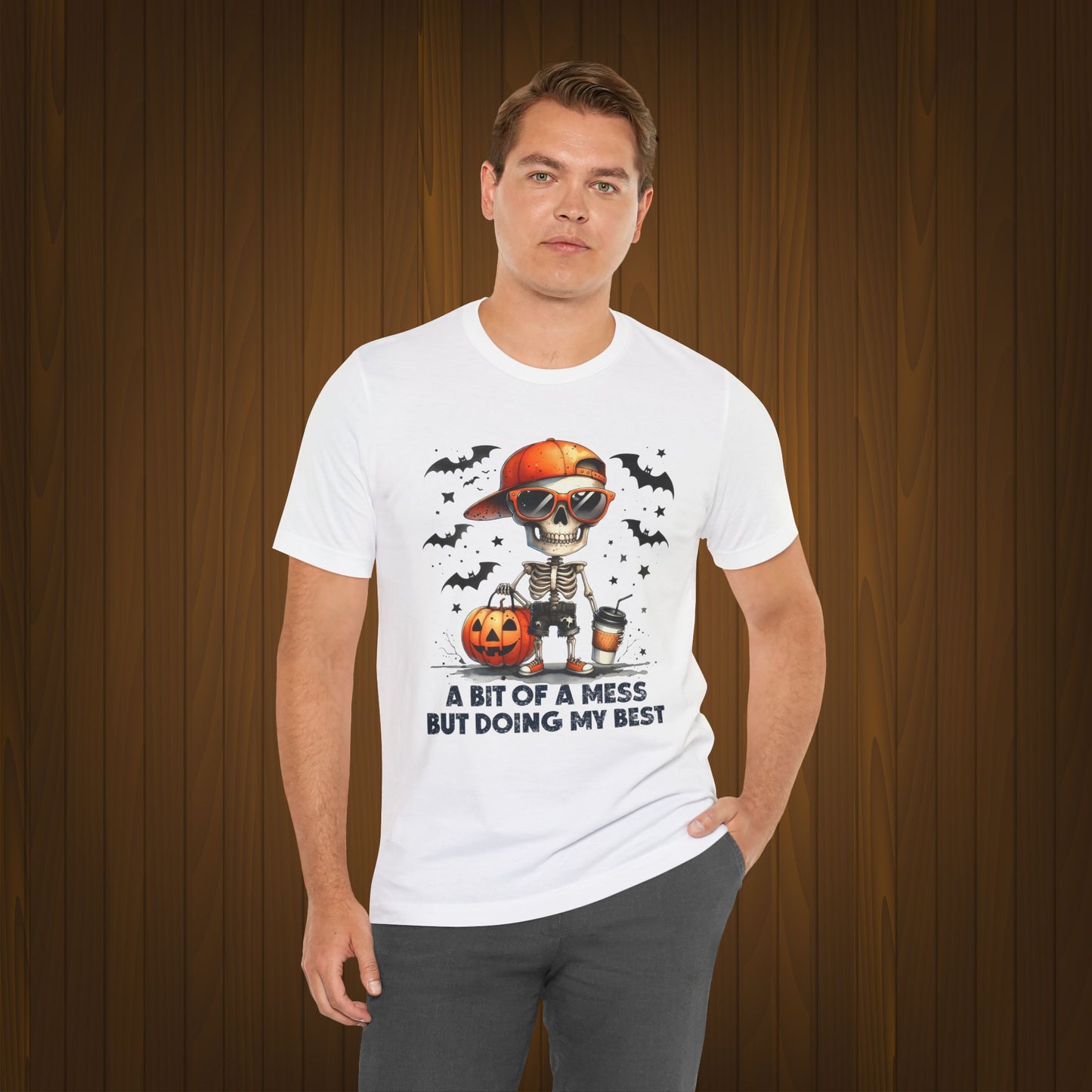 Halloween T-shirt, Happy Halloween T-shirt, Trick Or Treat T-shirt, Halloween T-shirt, Cool Halloween T-shirt, Spooky T-shirt,