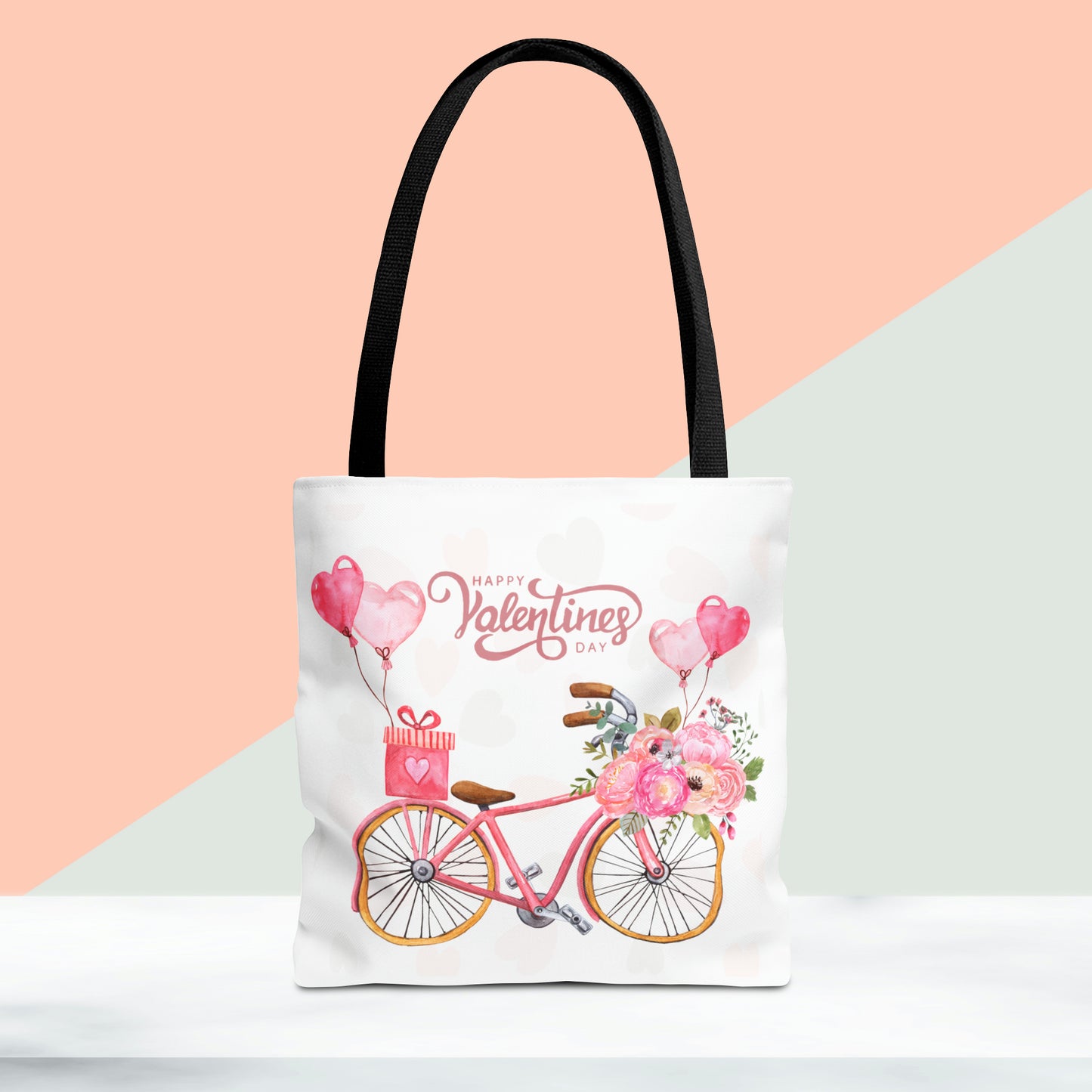 Happy Valentines Day Tote Bag