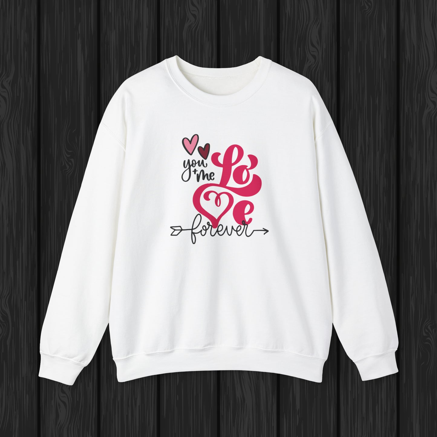 Happy valentines day Unisex Heavy Blend™ Crewneck Sweatshirt