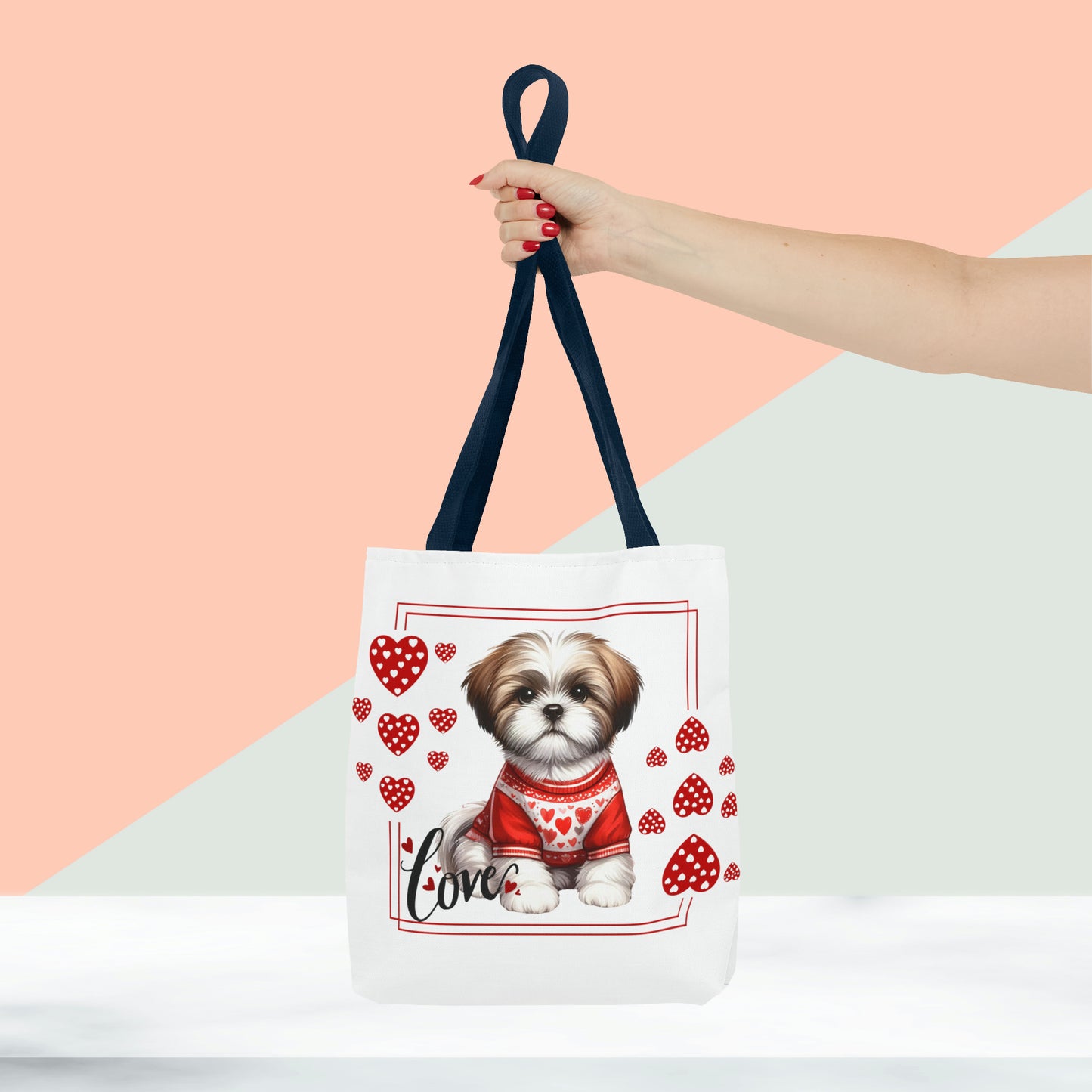 Happy Valentines Day Tote Bag