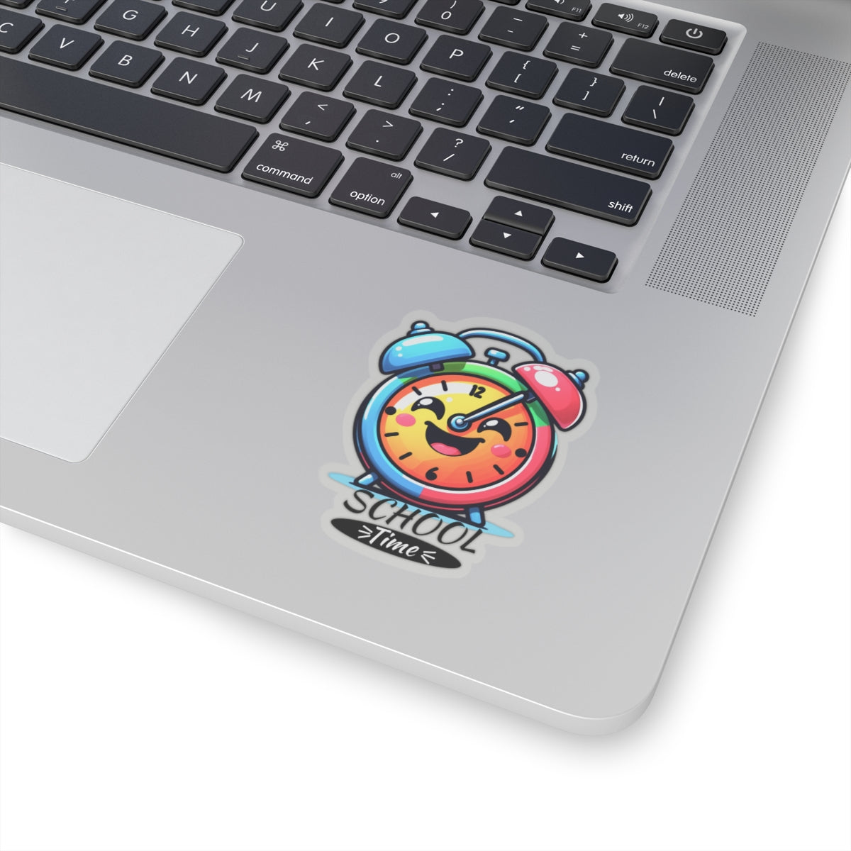 School Time Back To School Kiss-Cut Stickers, First Grade Squad Kiss-Cut Stickers, Gift for First graders, Ready for School, Back to Learning.