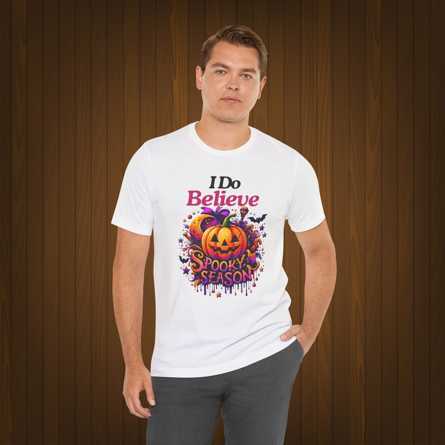 I Do Believe Spooky Season Halloween T-shirt, Happy Halloween T-shirt, Trick Or Treat T-shirt, Halloween T-shirt, Cool Halloween T-shirt, Spooky T-shirt,