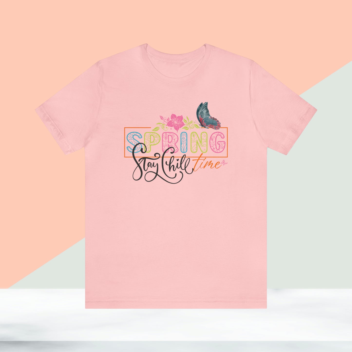 Spring Stay Chill Unisex T-shirt, Spring Trendy Shirt.